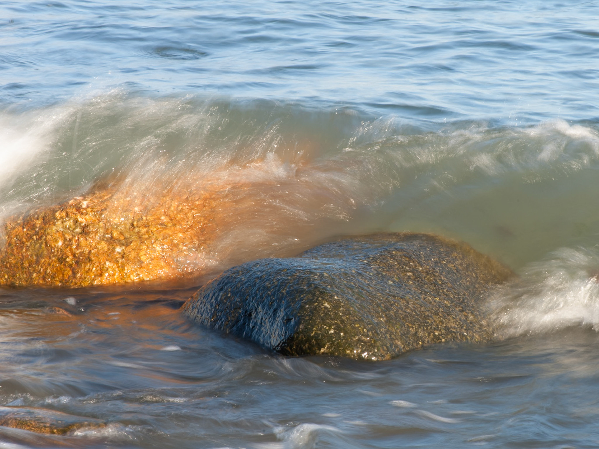 goldene Welle