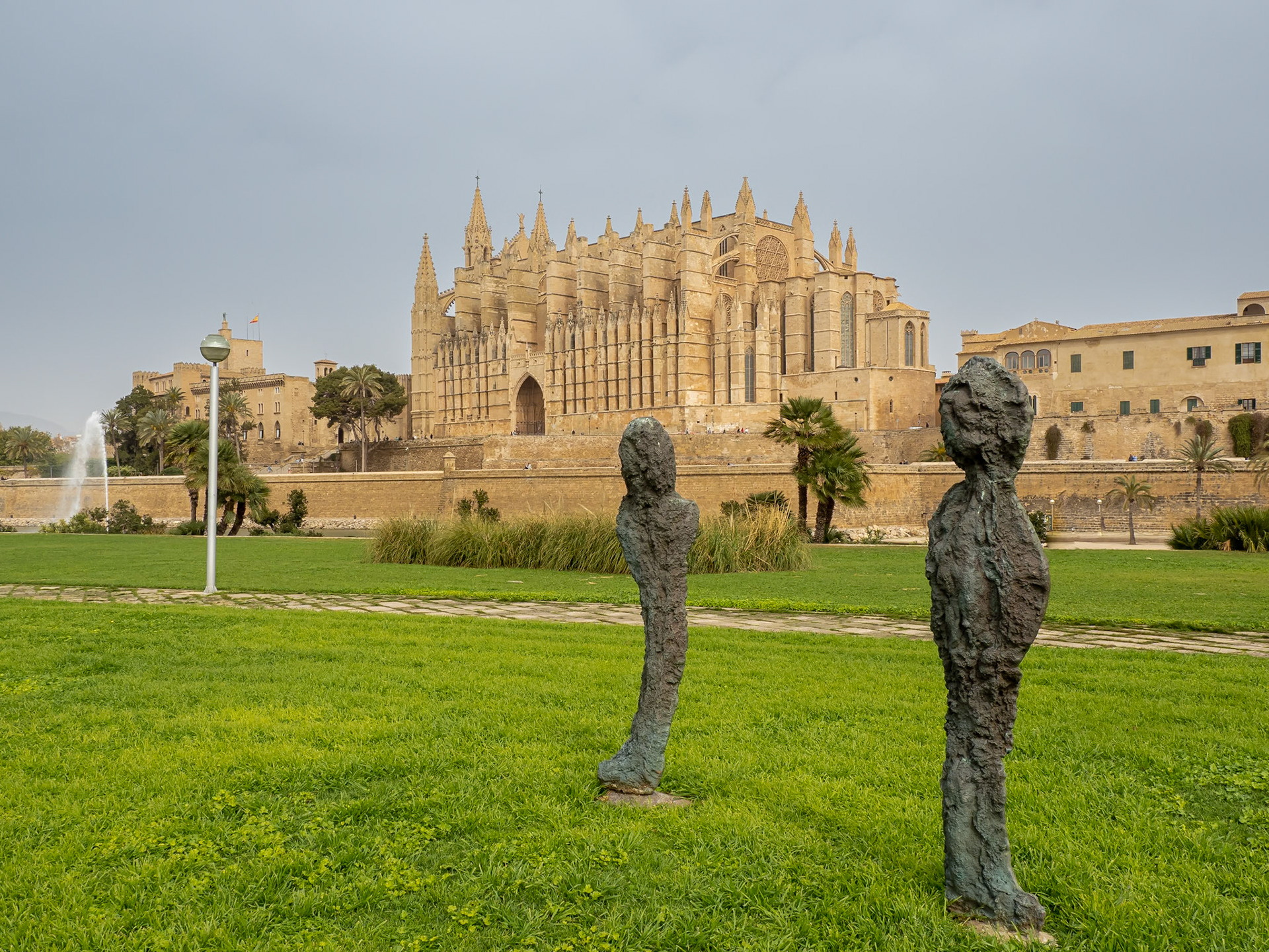 Kathedrale La Seu von Palma de Mallorca