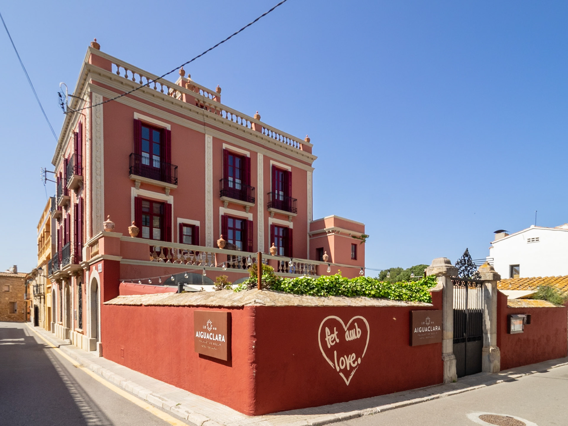 Hotel Aiguaclara in Begur