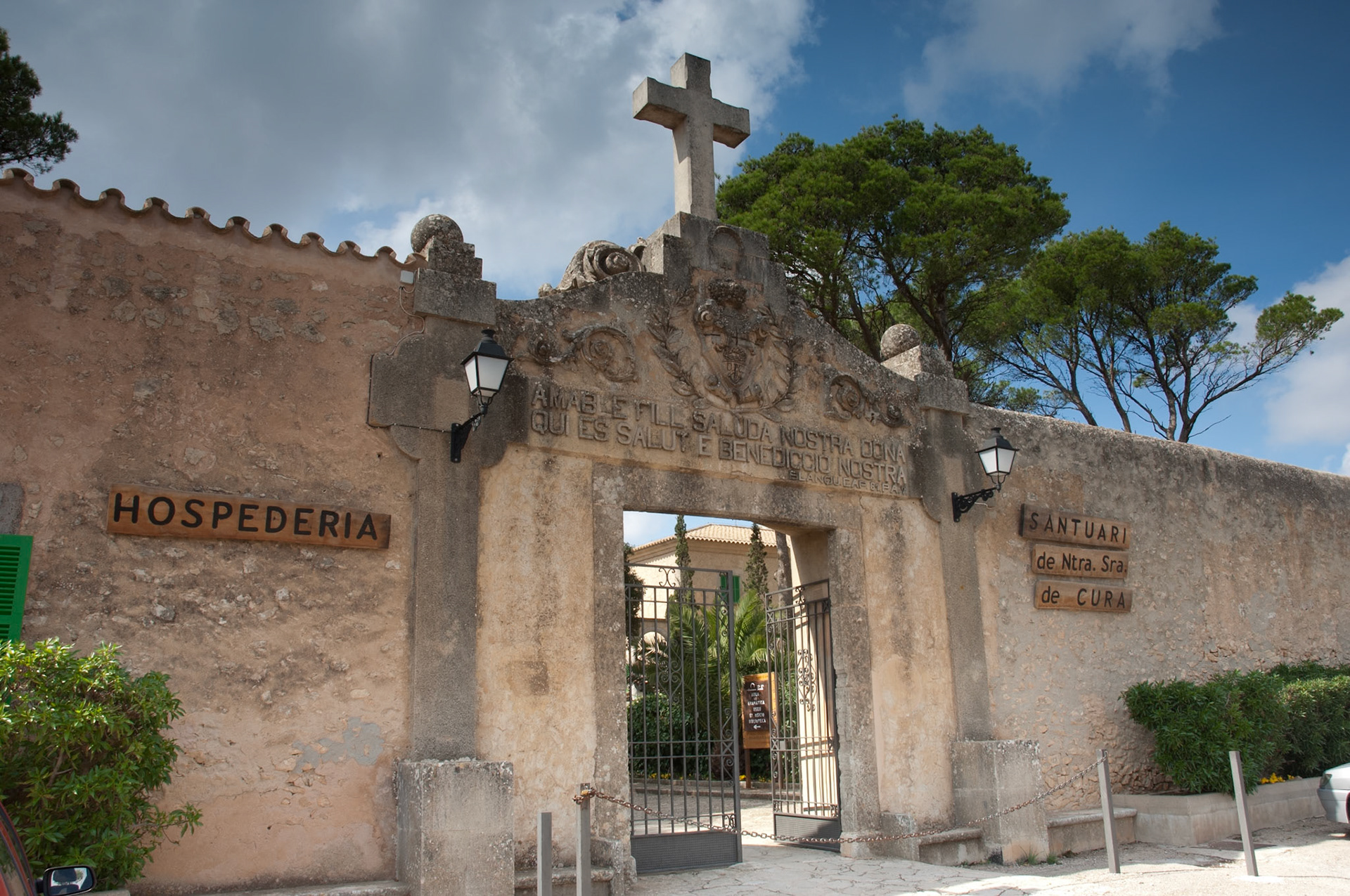 Santuari de Nostra Senyora de Cura auf Puig Randa