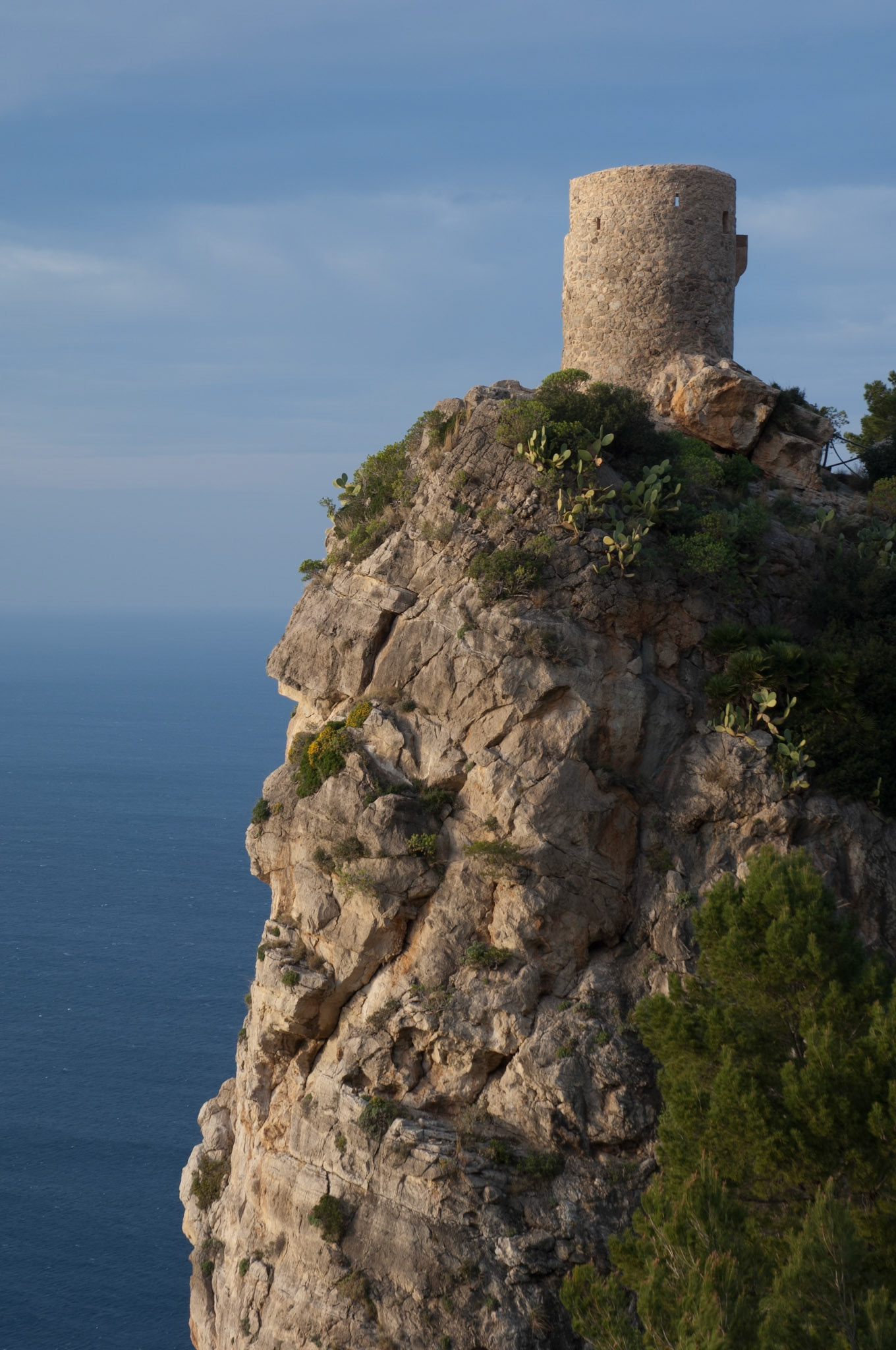 Wachturm in der Serra de ramuntana