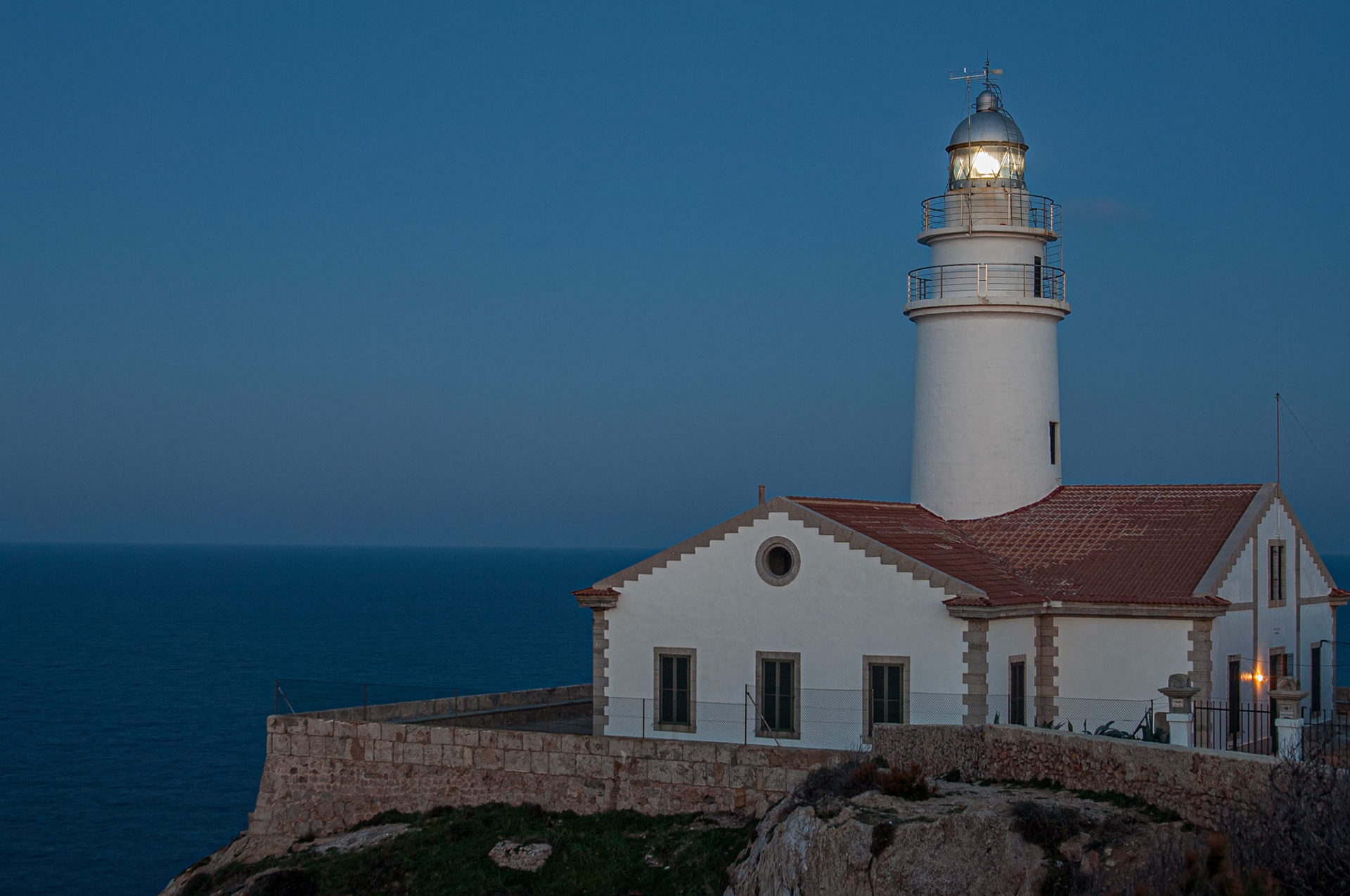 Leuchtturm von Cala Ratjada