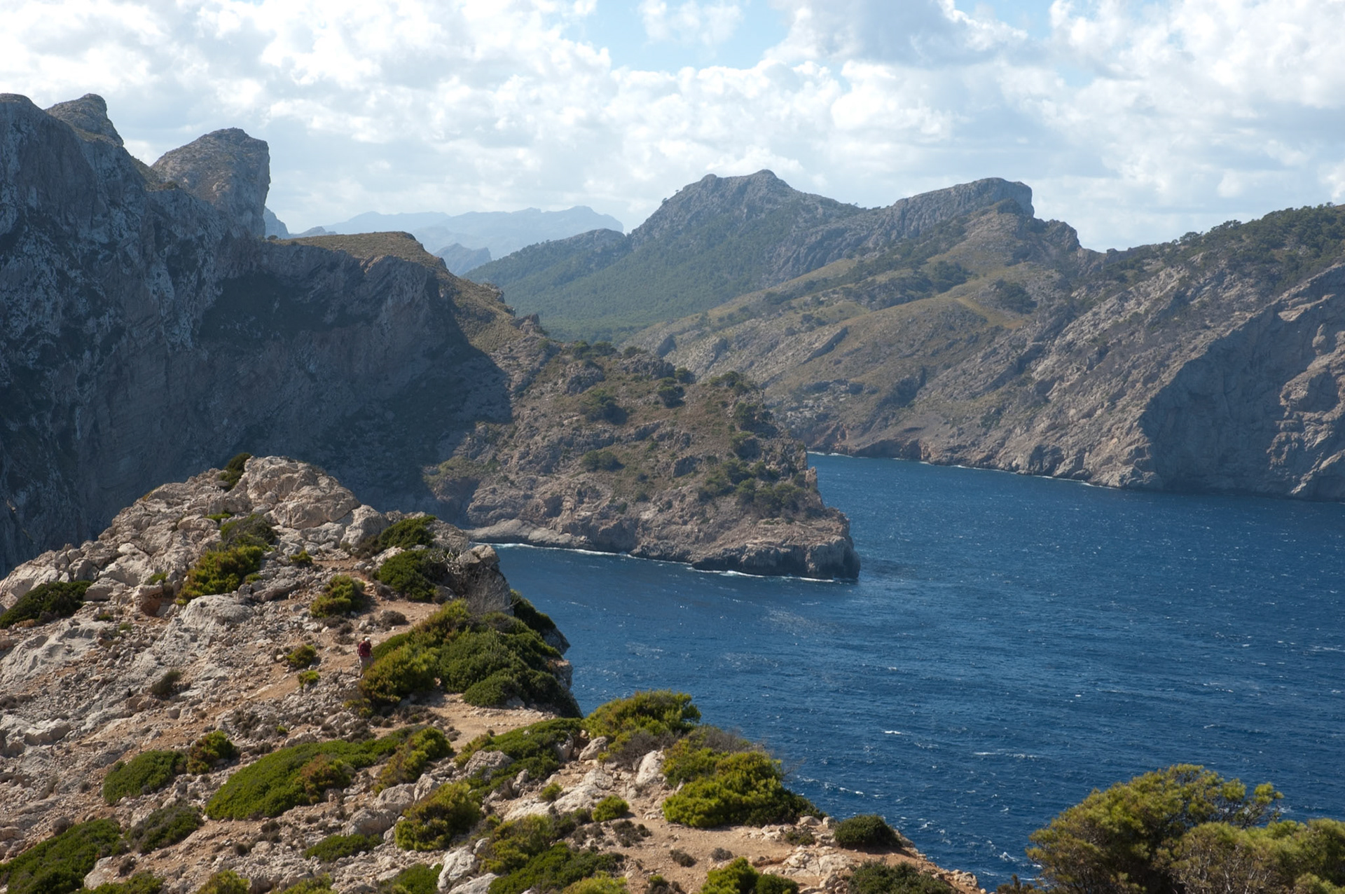 Küstenabschnitt in der Tramuntana