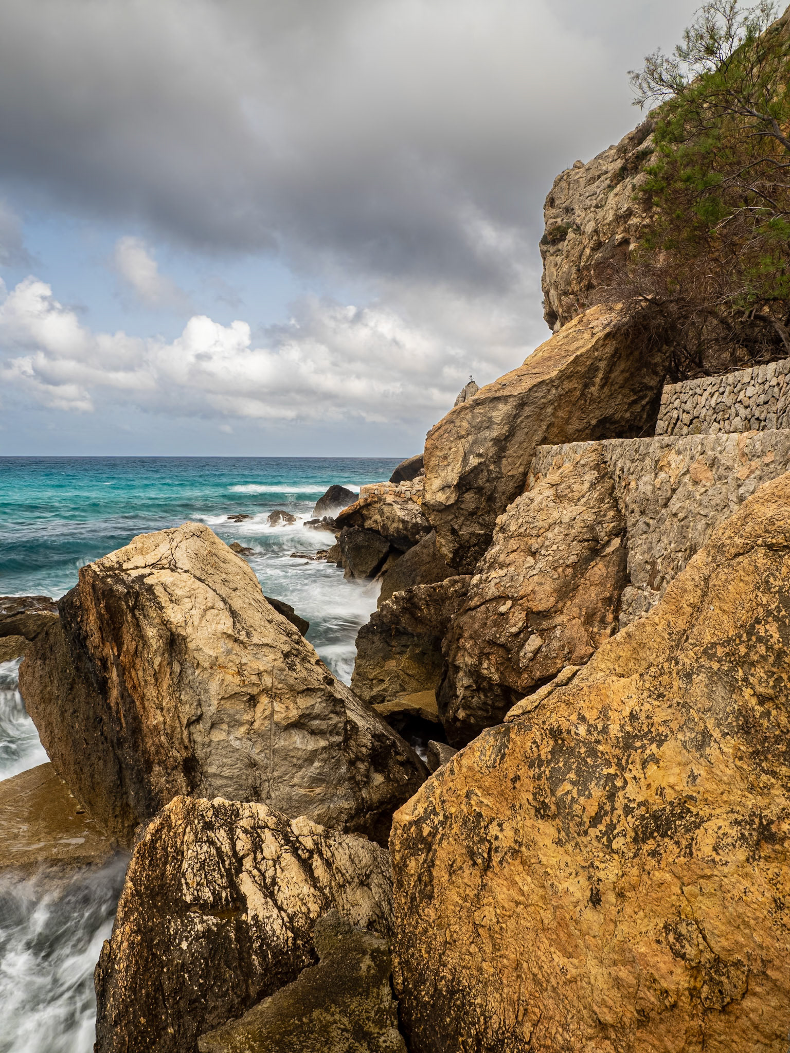 Küste bei Ses Salines