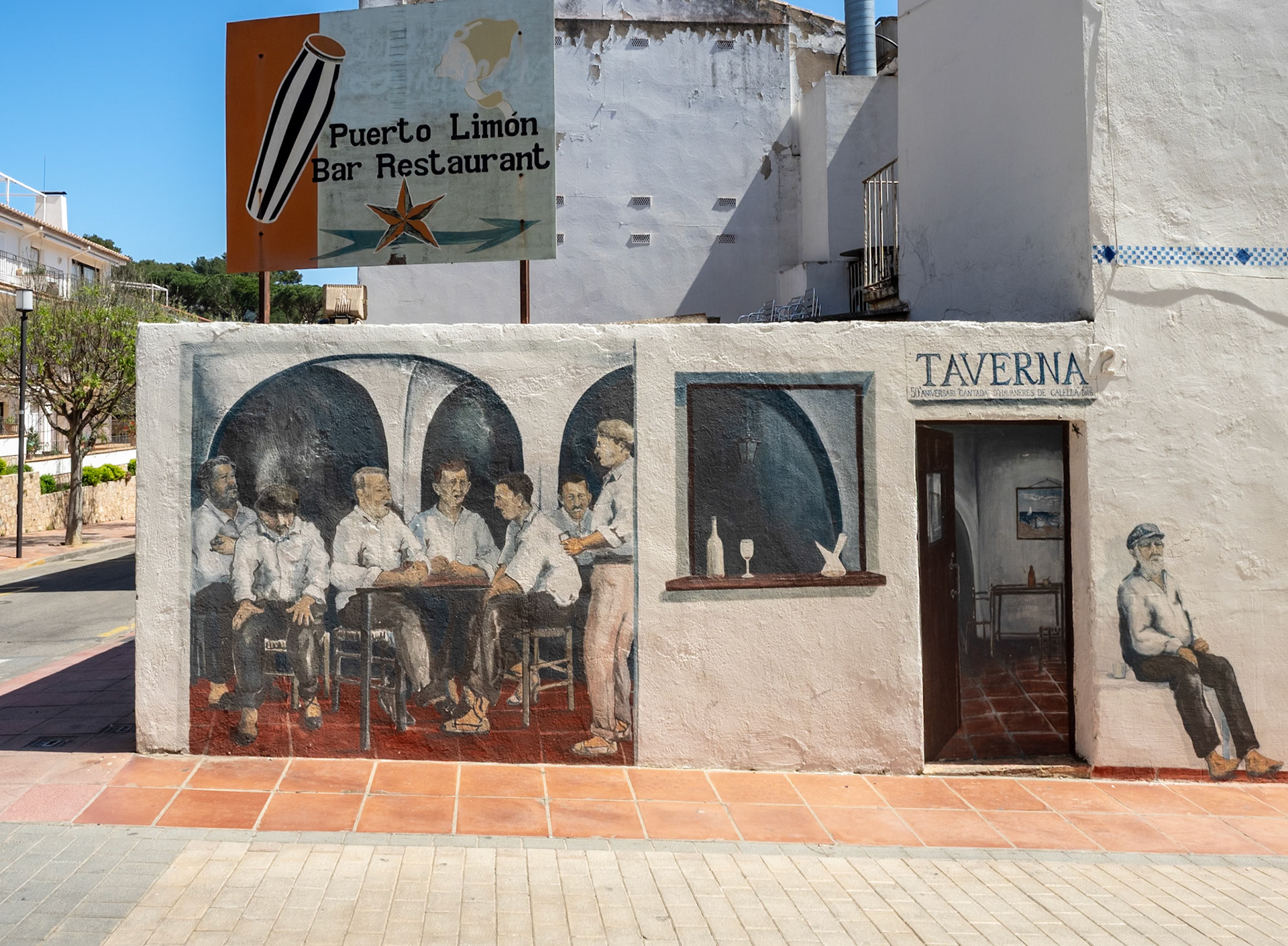 Taverne in Calella Palafrugel