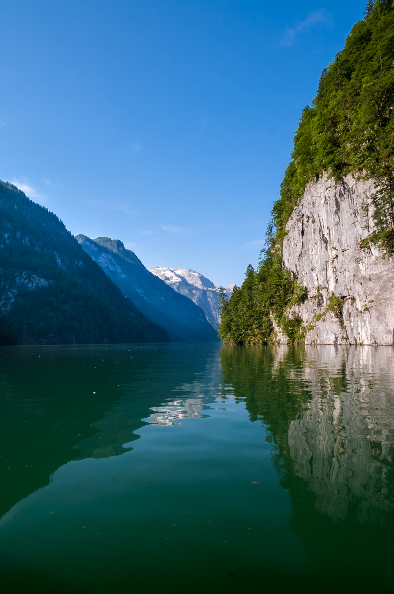 auf dem Königsee