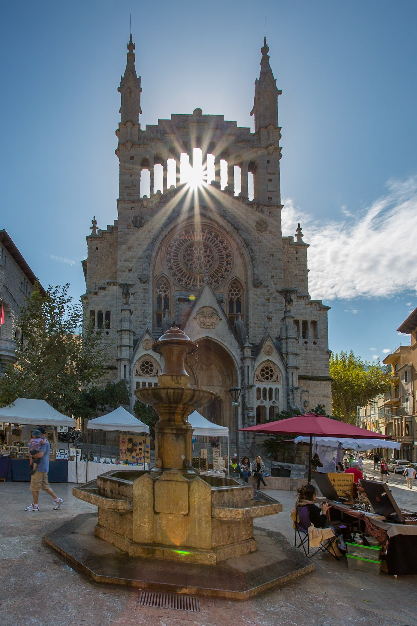 Kirche von Soller