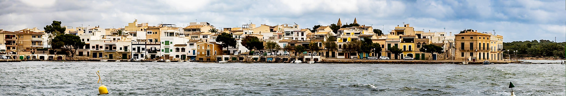 Panorama von Porto Colom
