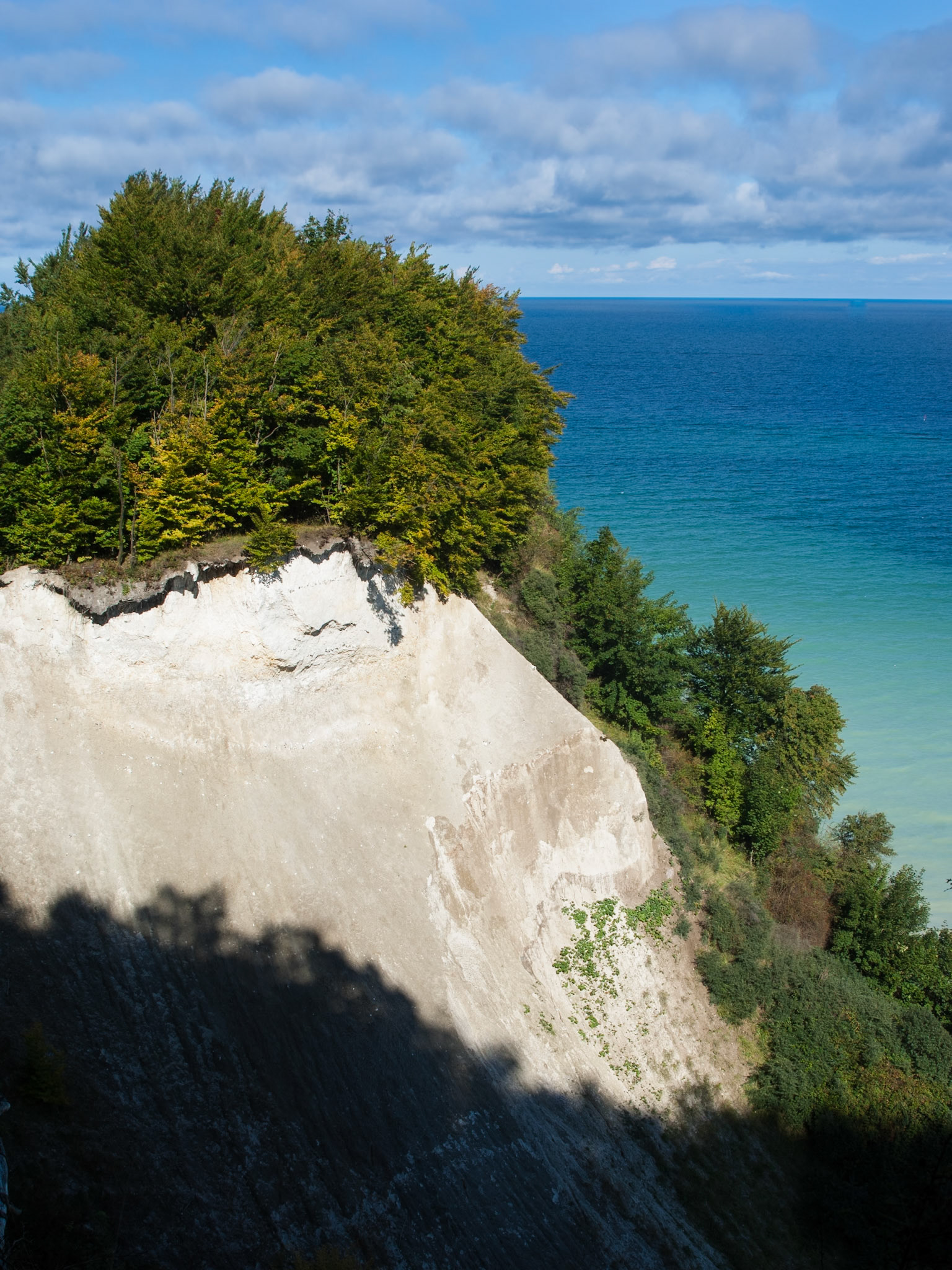 Kreidefelsen con der ViktoriaSicht