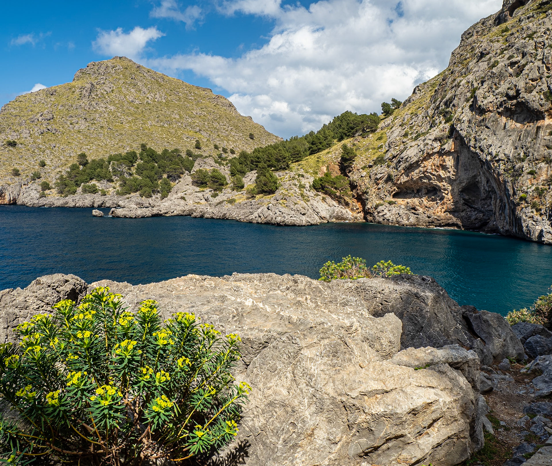 Auf dem Weg zum Torrente Parais