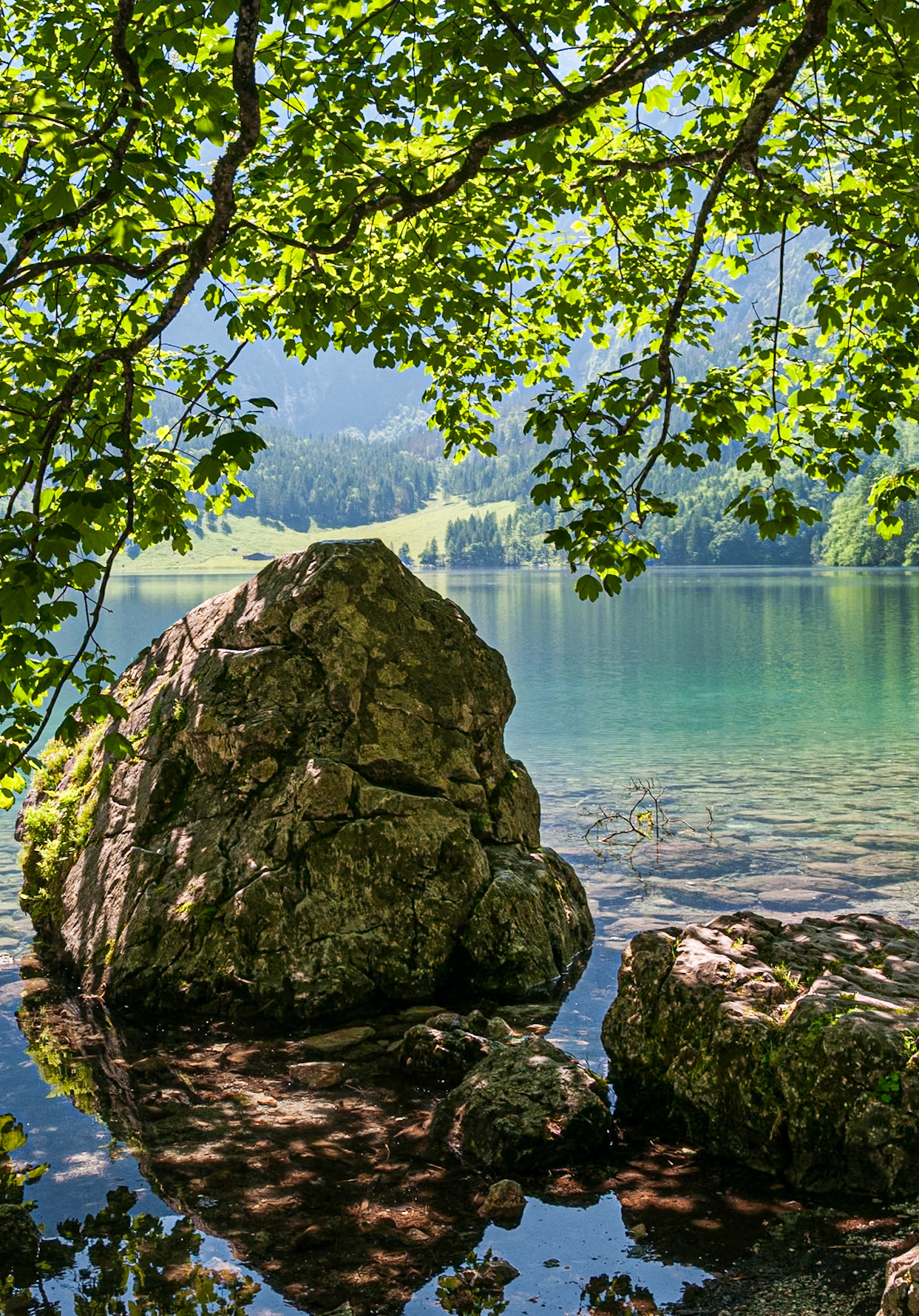 Obersee / Berchtesgardener Alpen