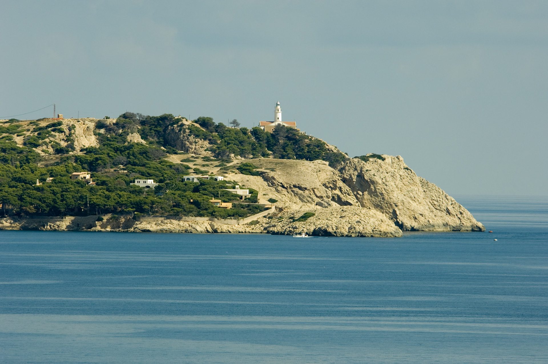 Leuchtturm Porto Colom