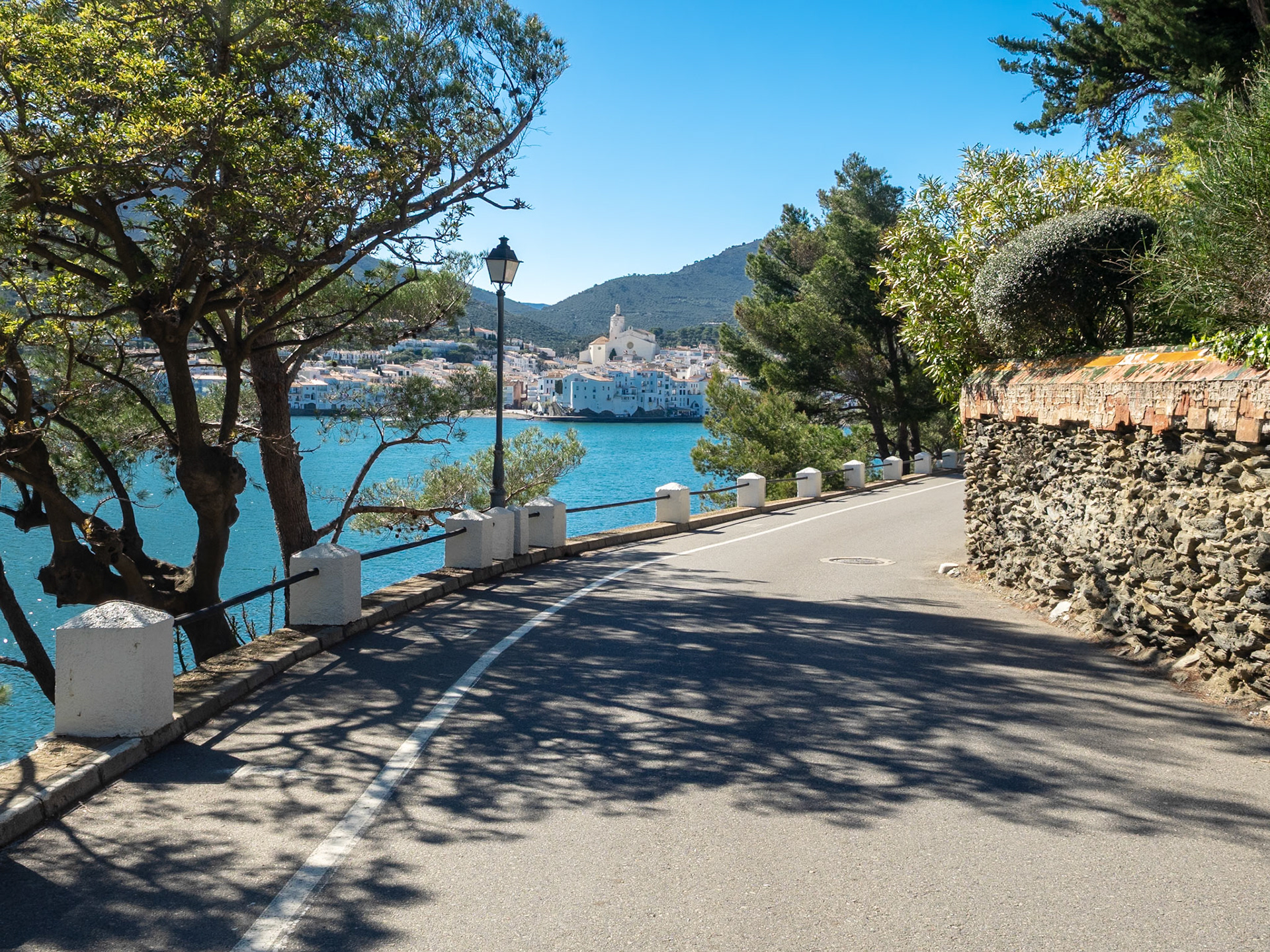 Blick auf Cadaqués