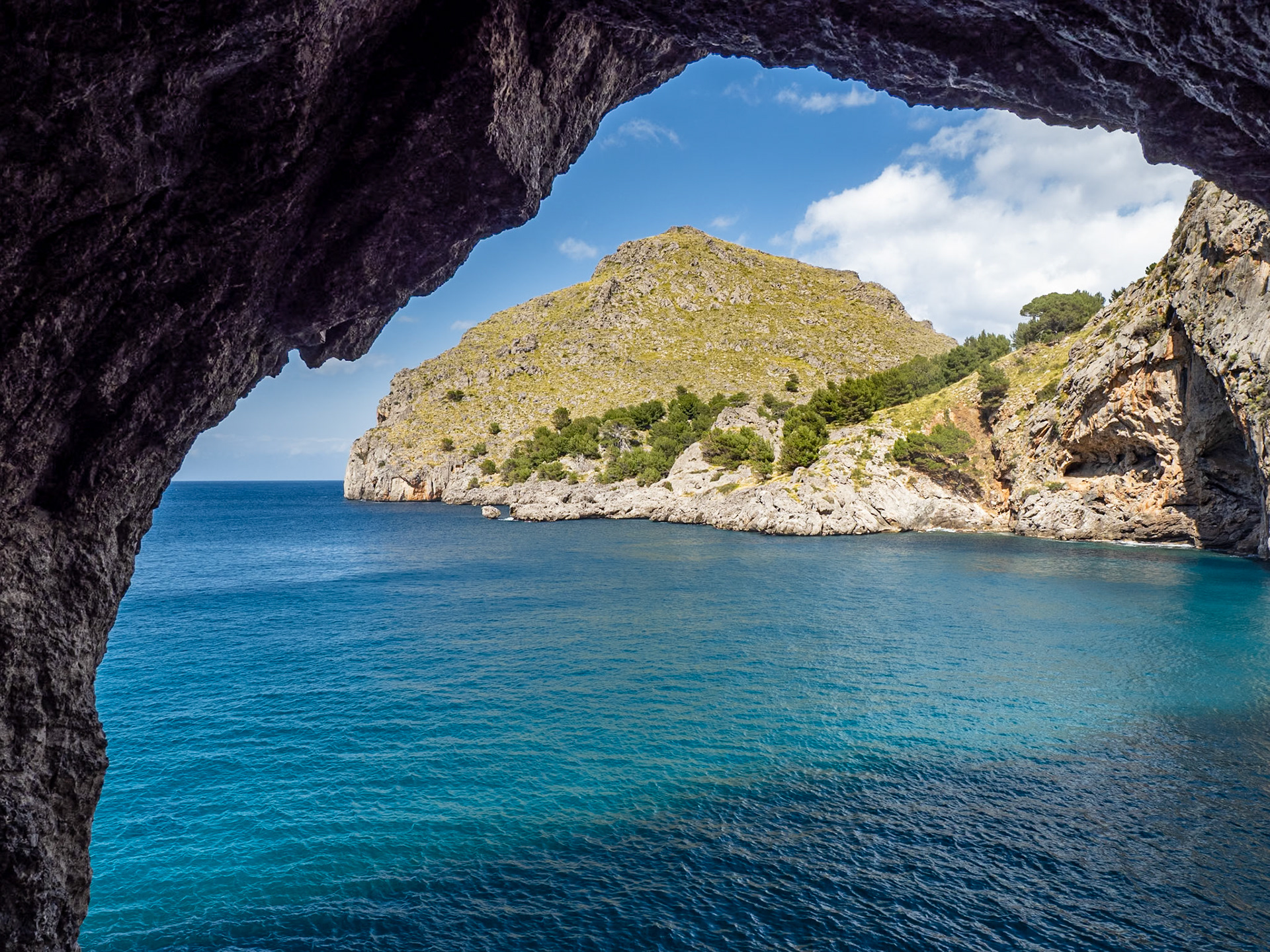 Auf dem Weg zum Torrente Parais