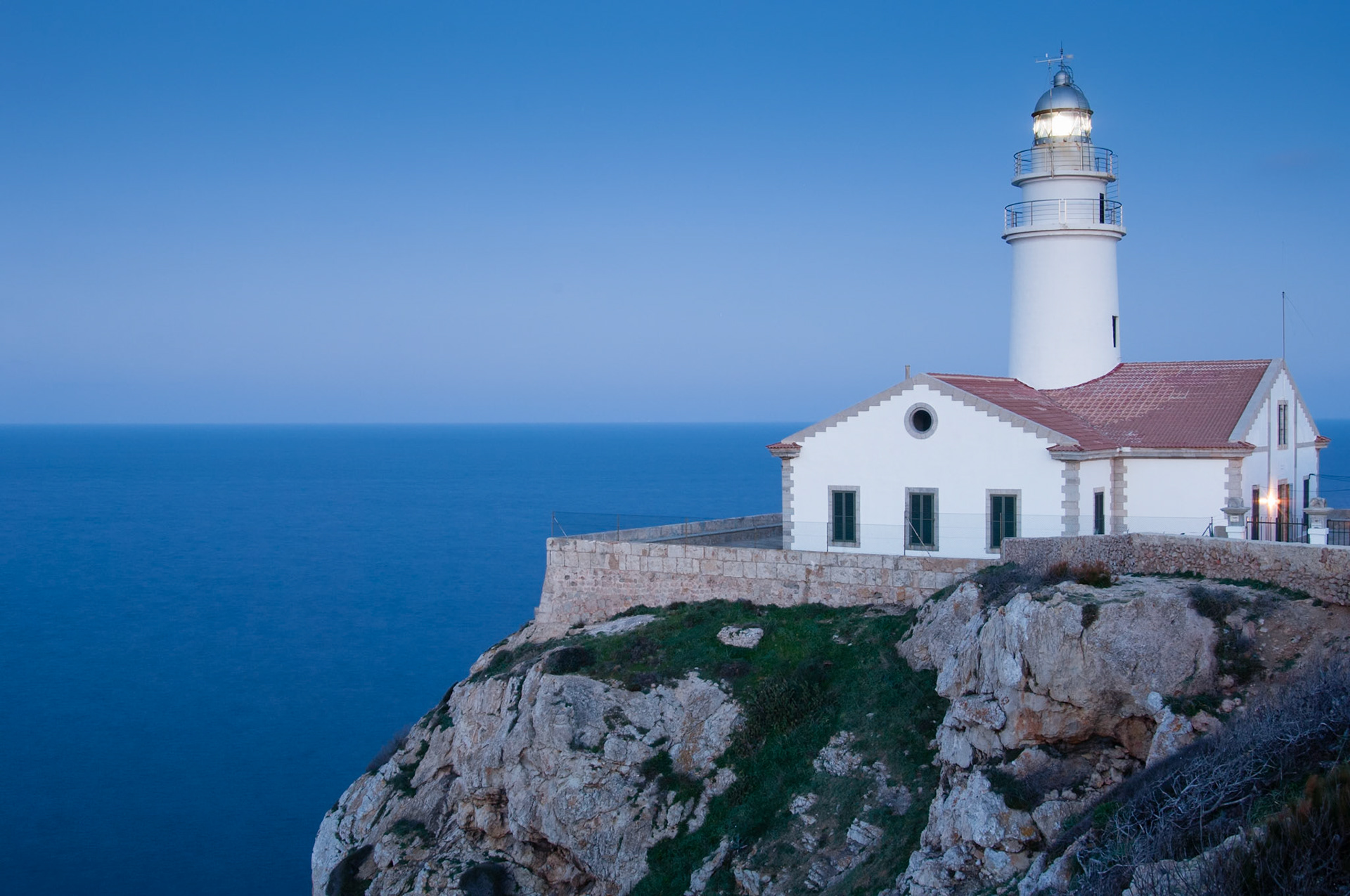 Leuchtturm von Cala Ratjada