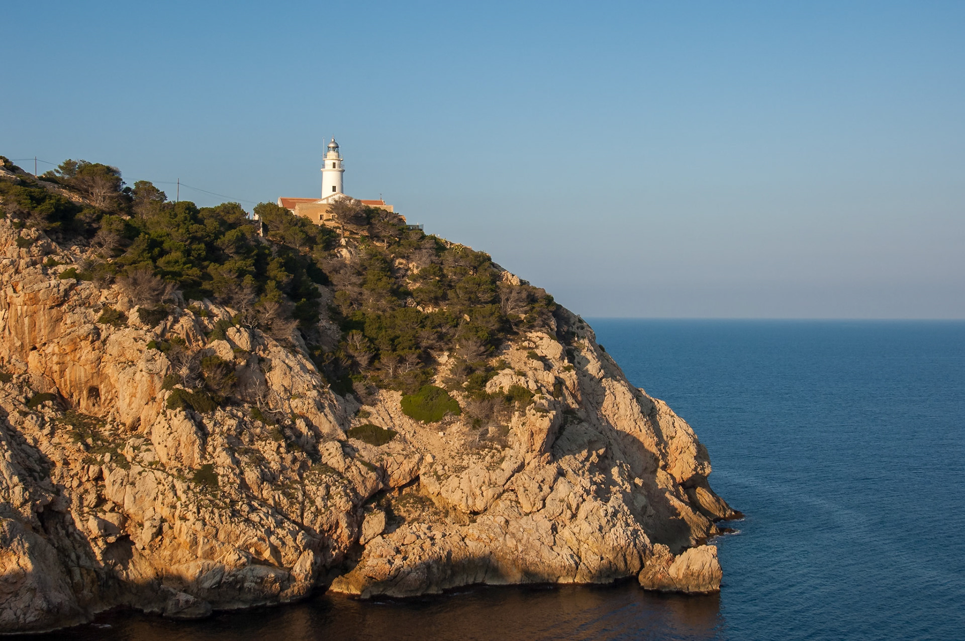 Leuchtturm von Cala Ratjada