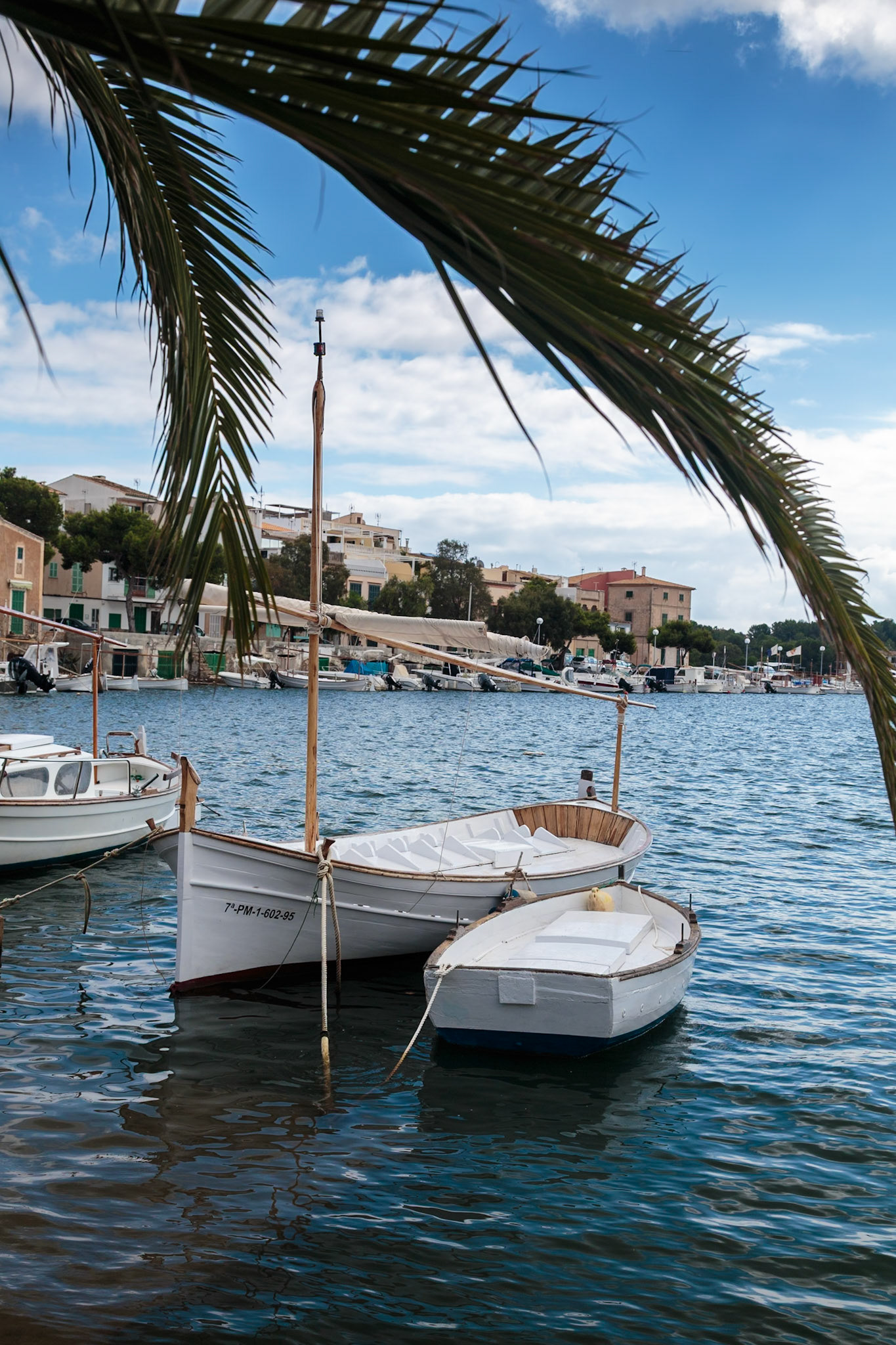 Hafen von Porto Colom