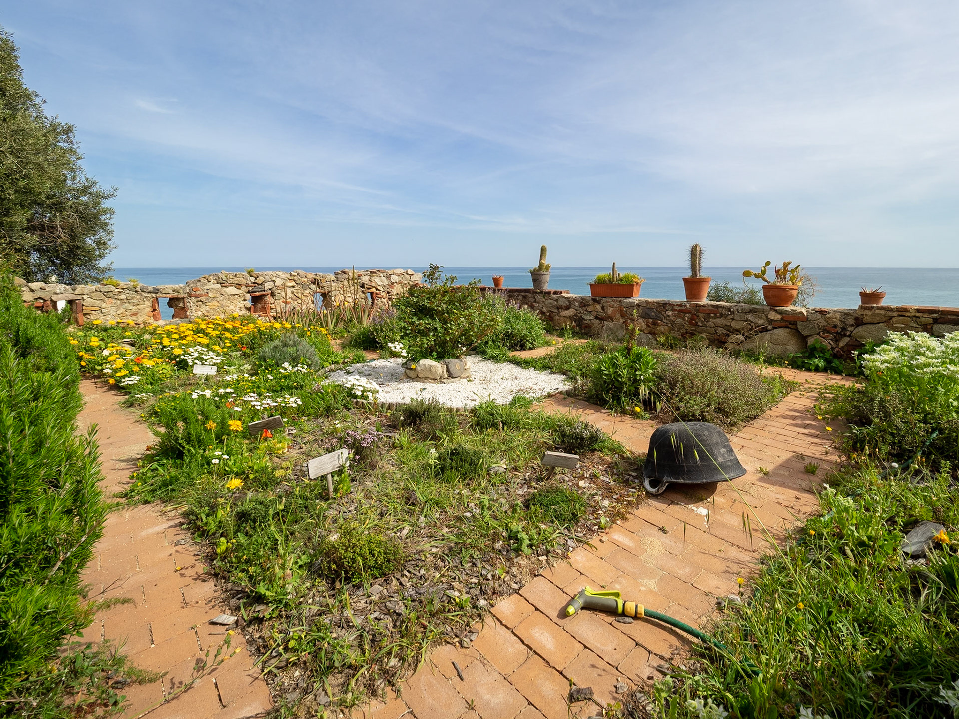 Garten der Eremita Sant Pau