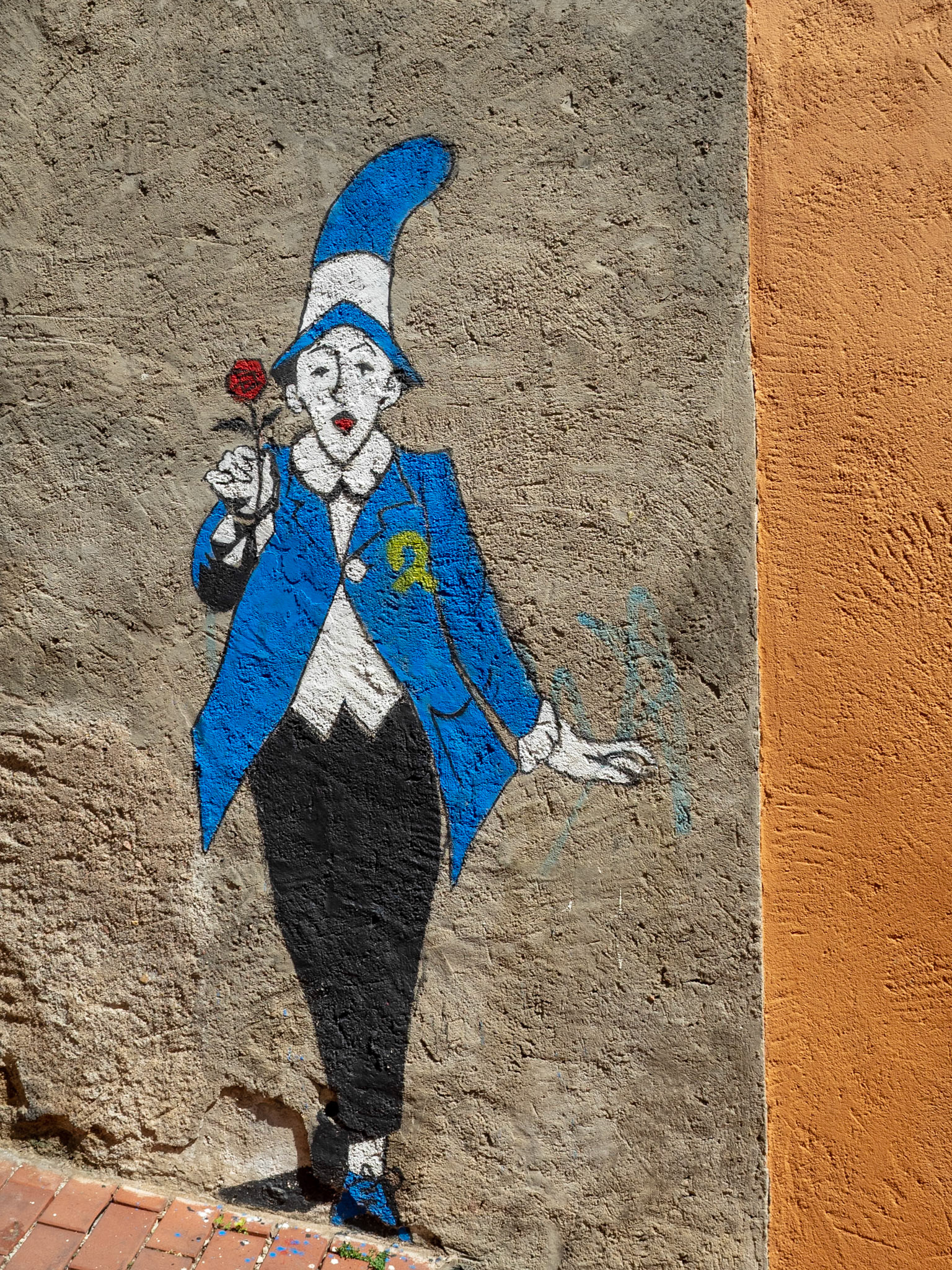 Pierrot Catalania in Begur