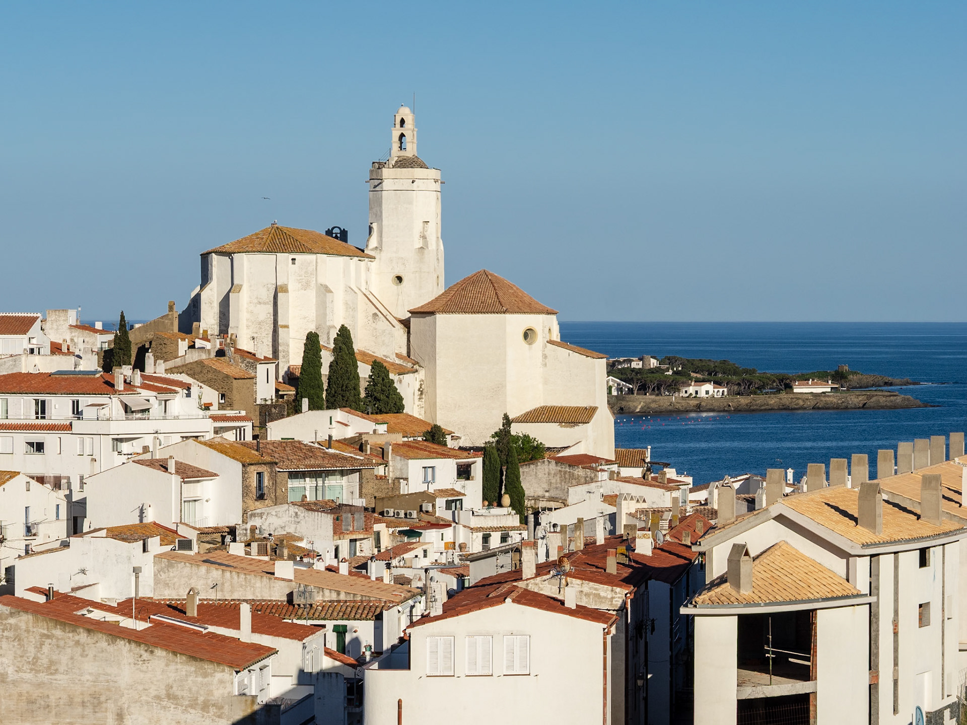 Cadaqués imAbendlicht
