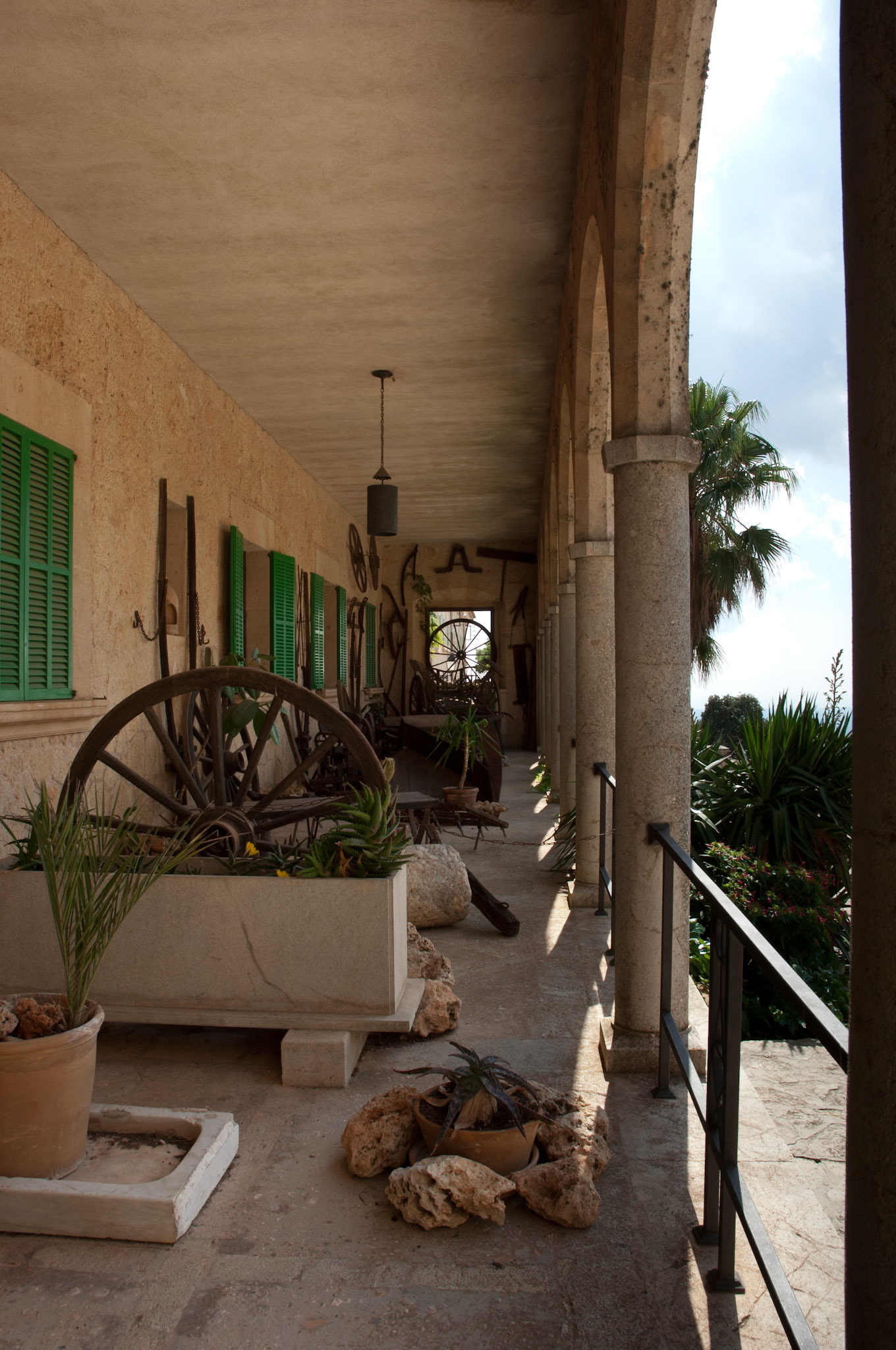 Santuari de Nostra Senyora de Cura auf Puig Randa