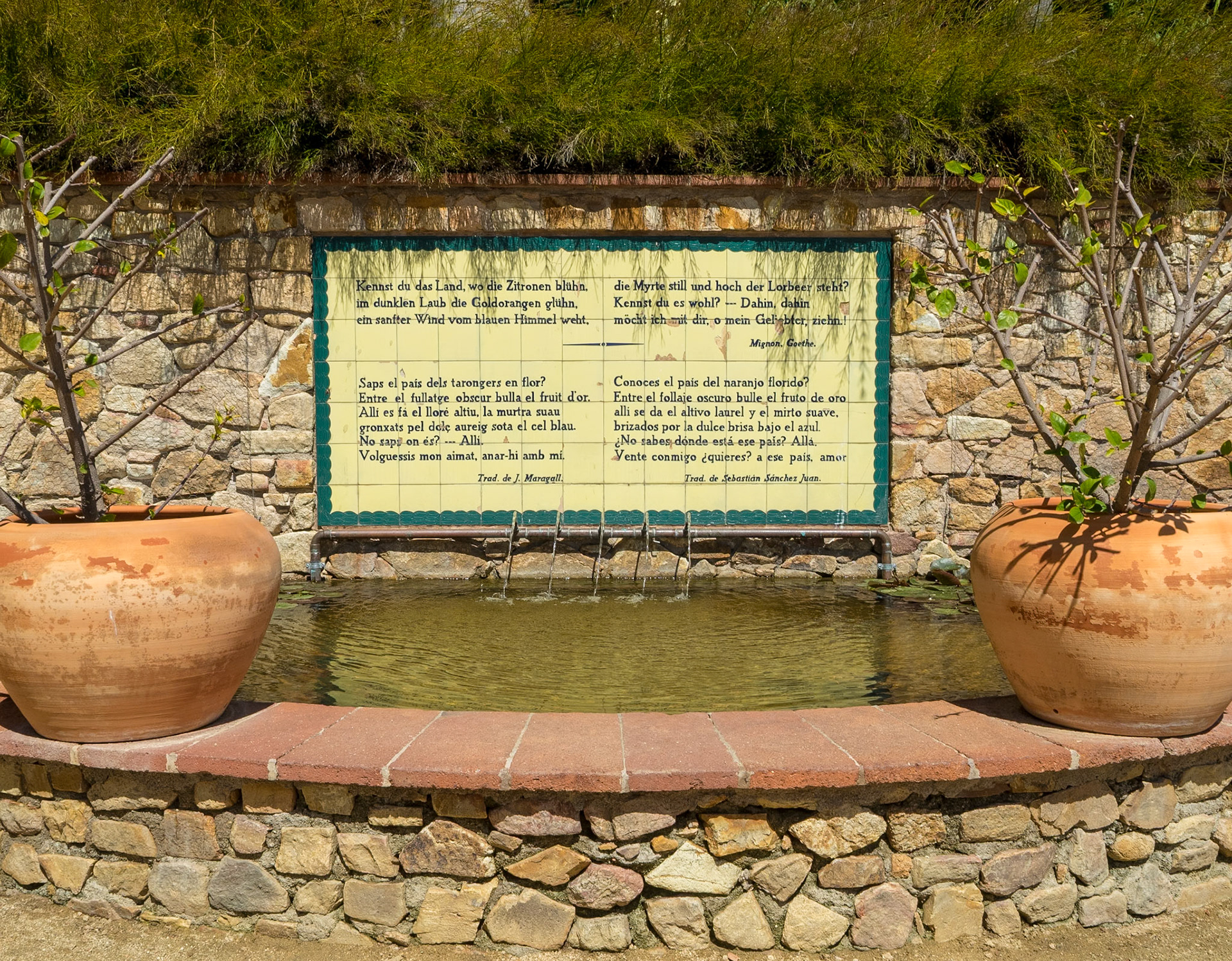 Botanischer Garten Blanes