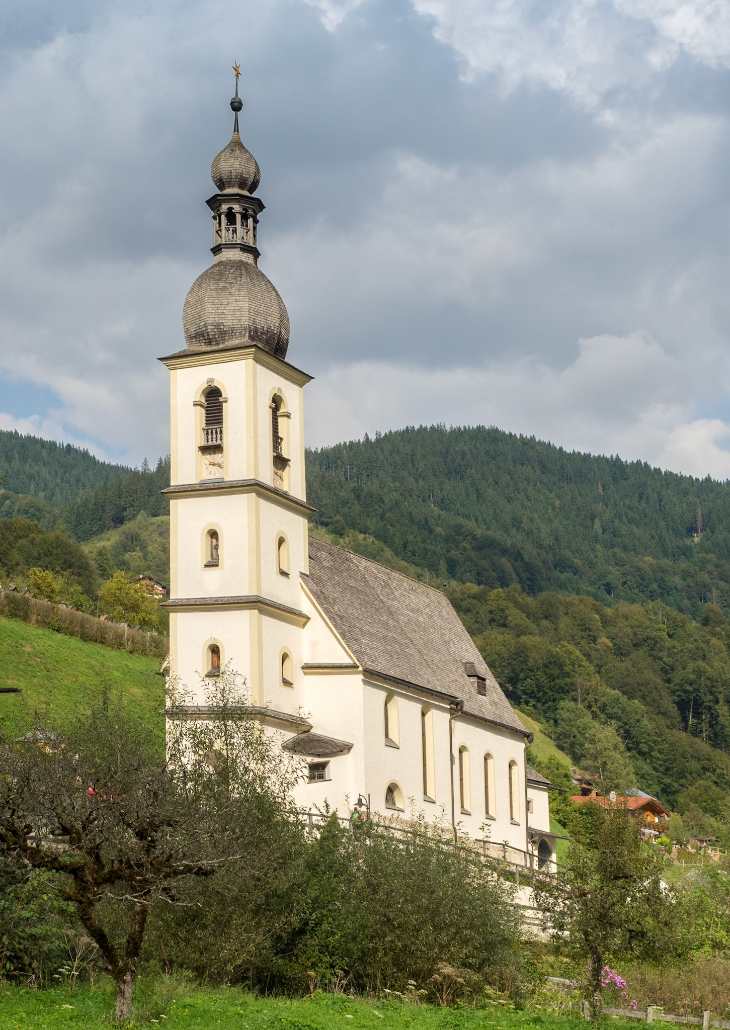 St. Sebastian "von vorne"