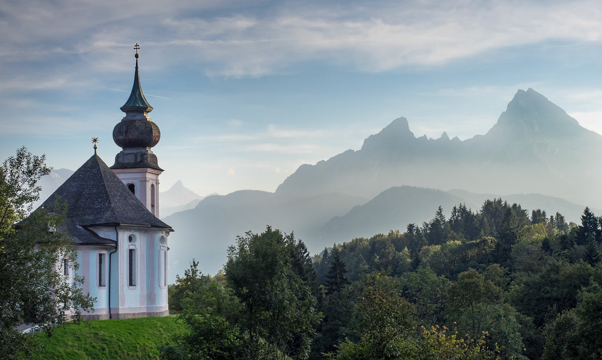 Maria Gern im letzten Licht