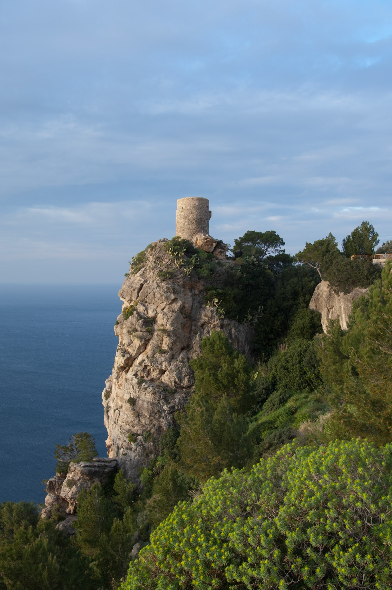 Wachturm in der Serra de ramuntana