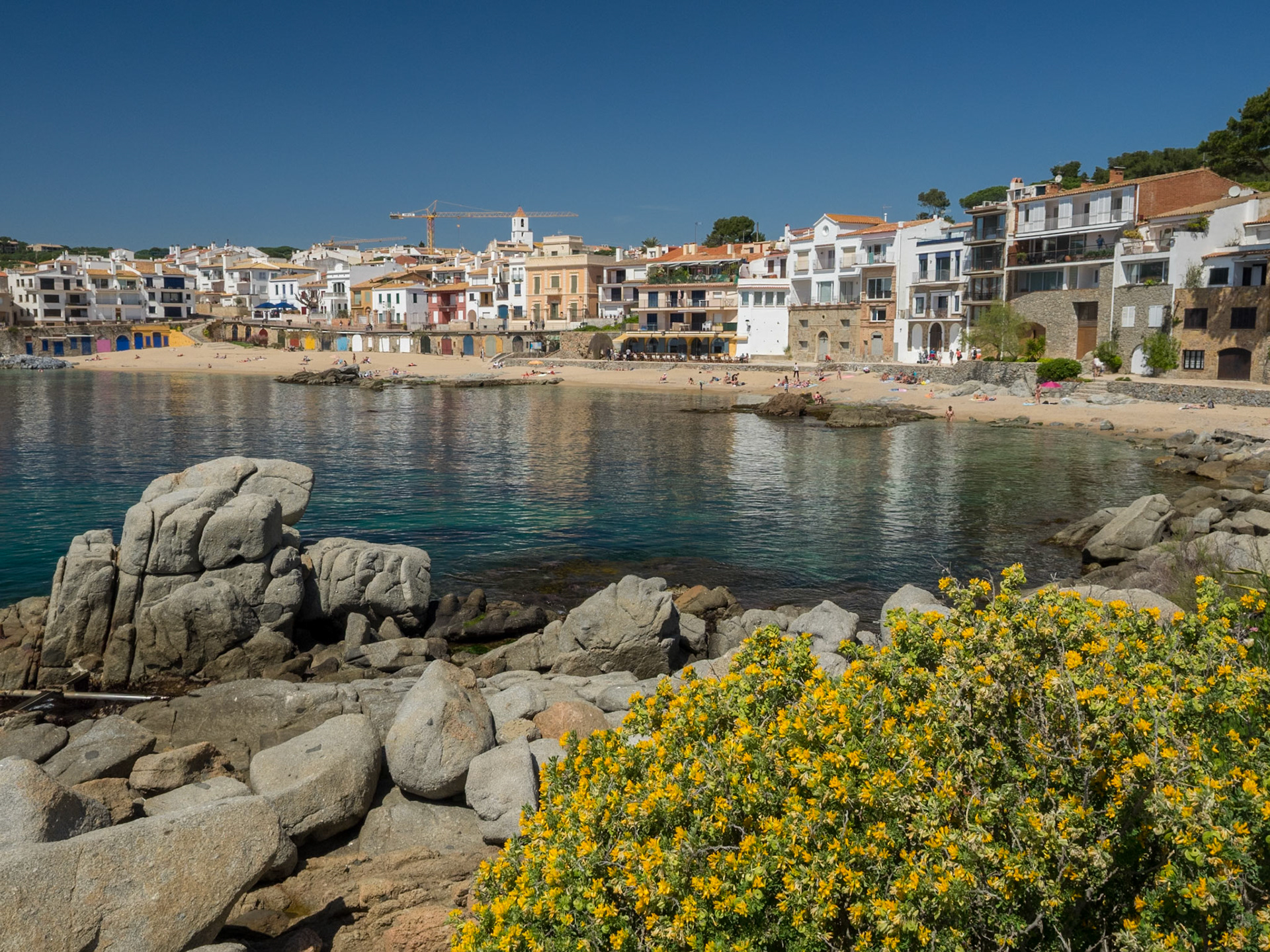 Strand von Calella Palafrugel