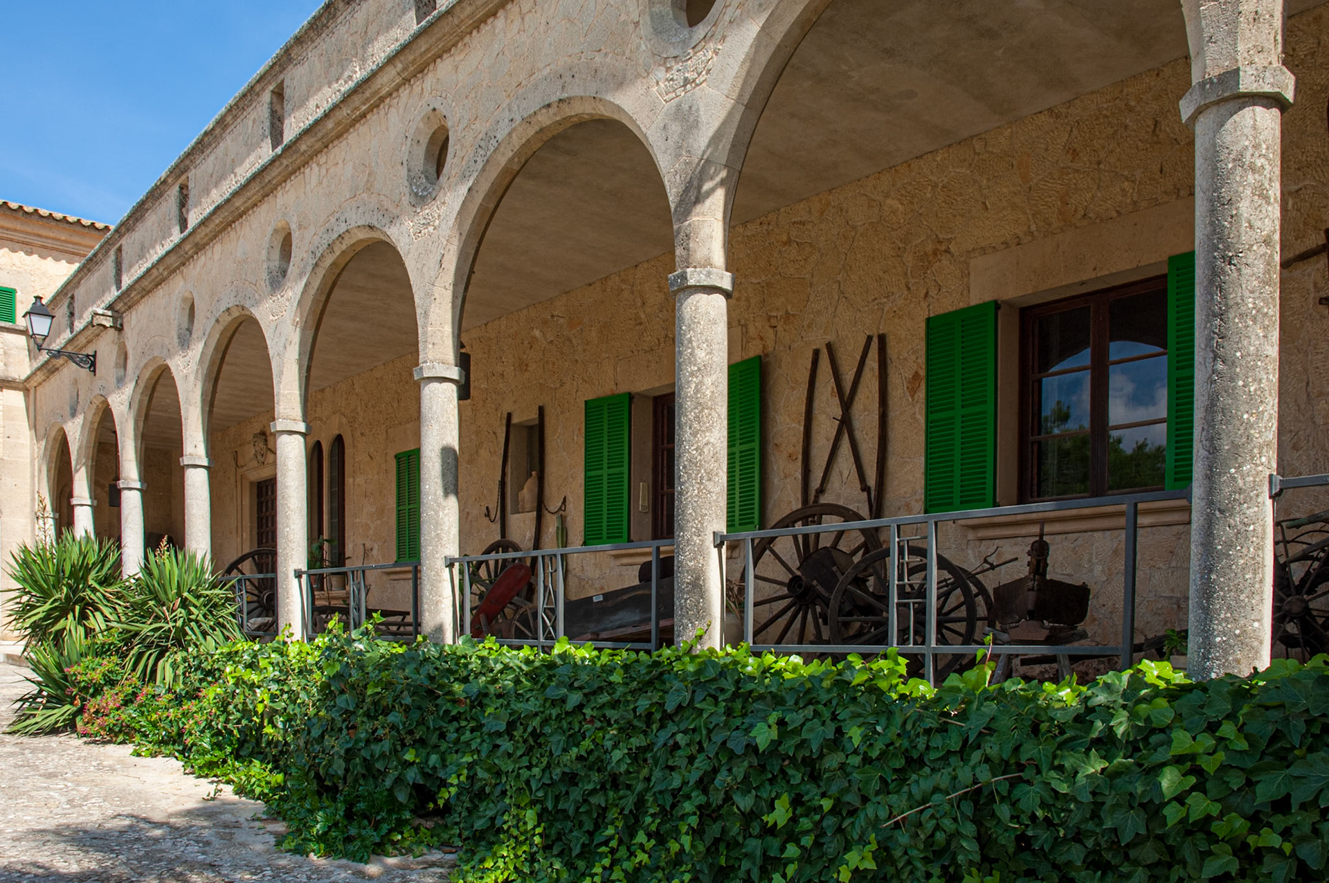 Santuari de Nostra Senyora de Cura auf Puig Randa