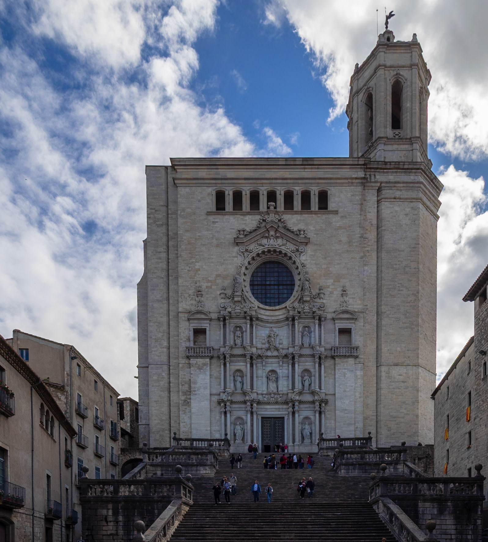 Die Kathedrale von Girona