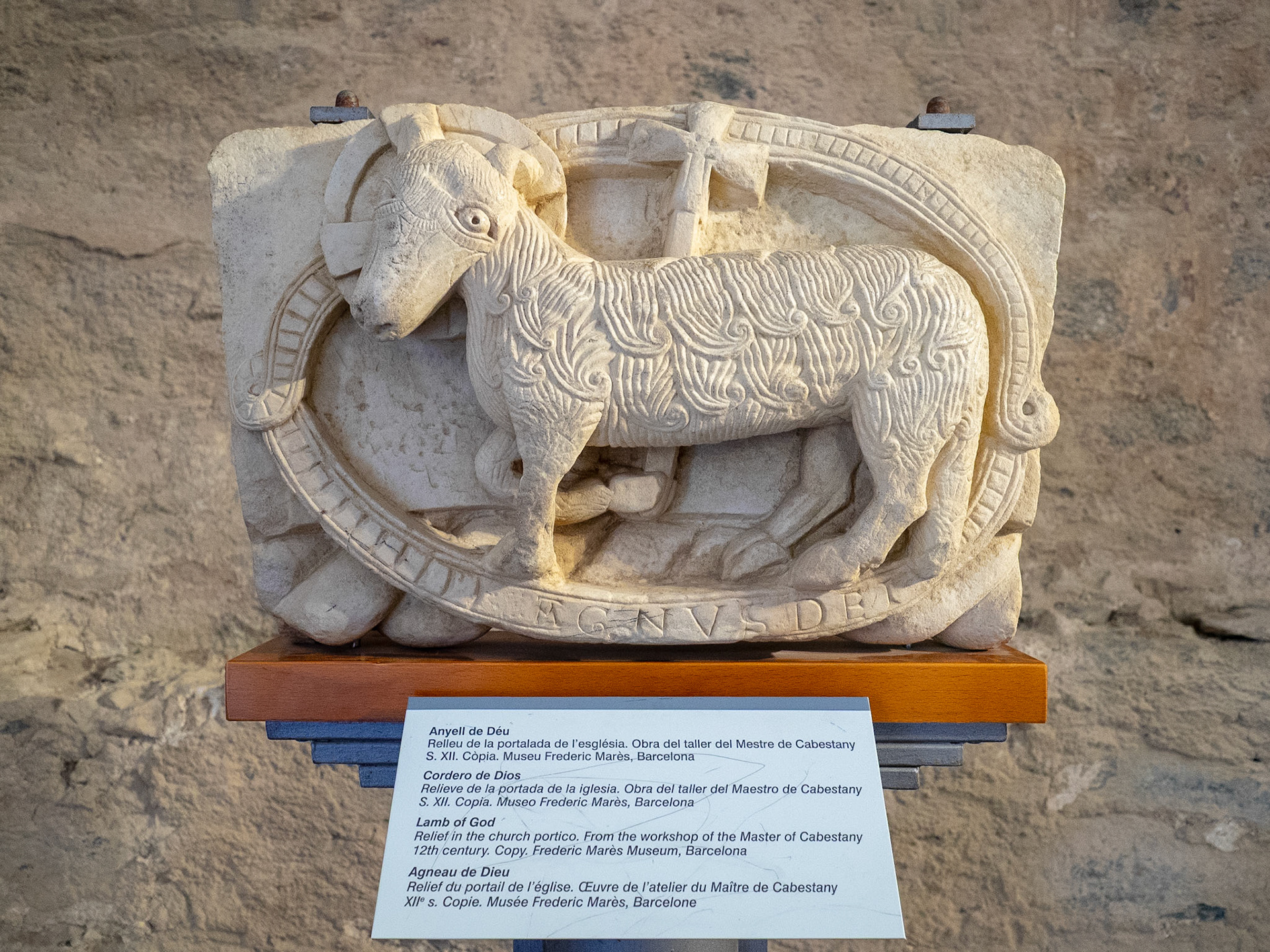 Kirche des Kloster Sant Pere de Rodes