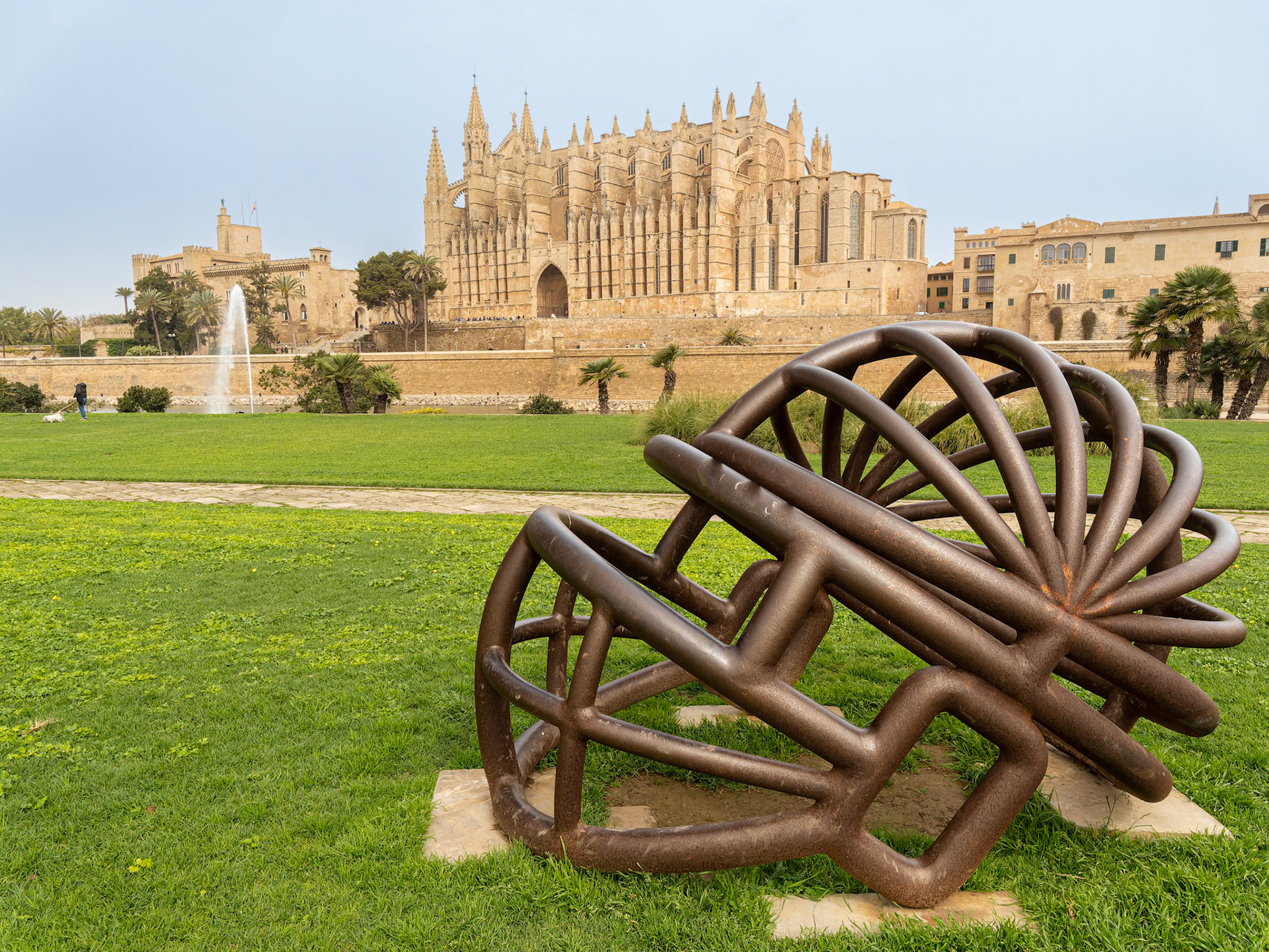 Kathedrale La Seu von Palma de Mallorca