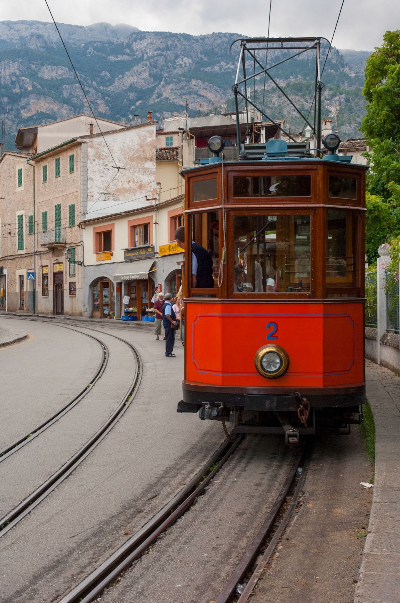 Straßenbahn von Soller nach Port de Soller