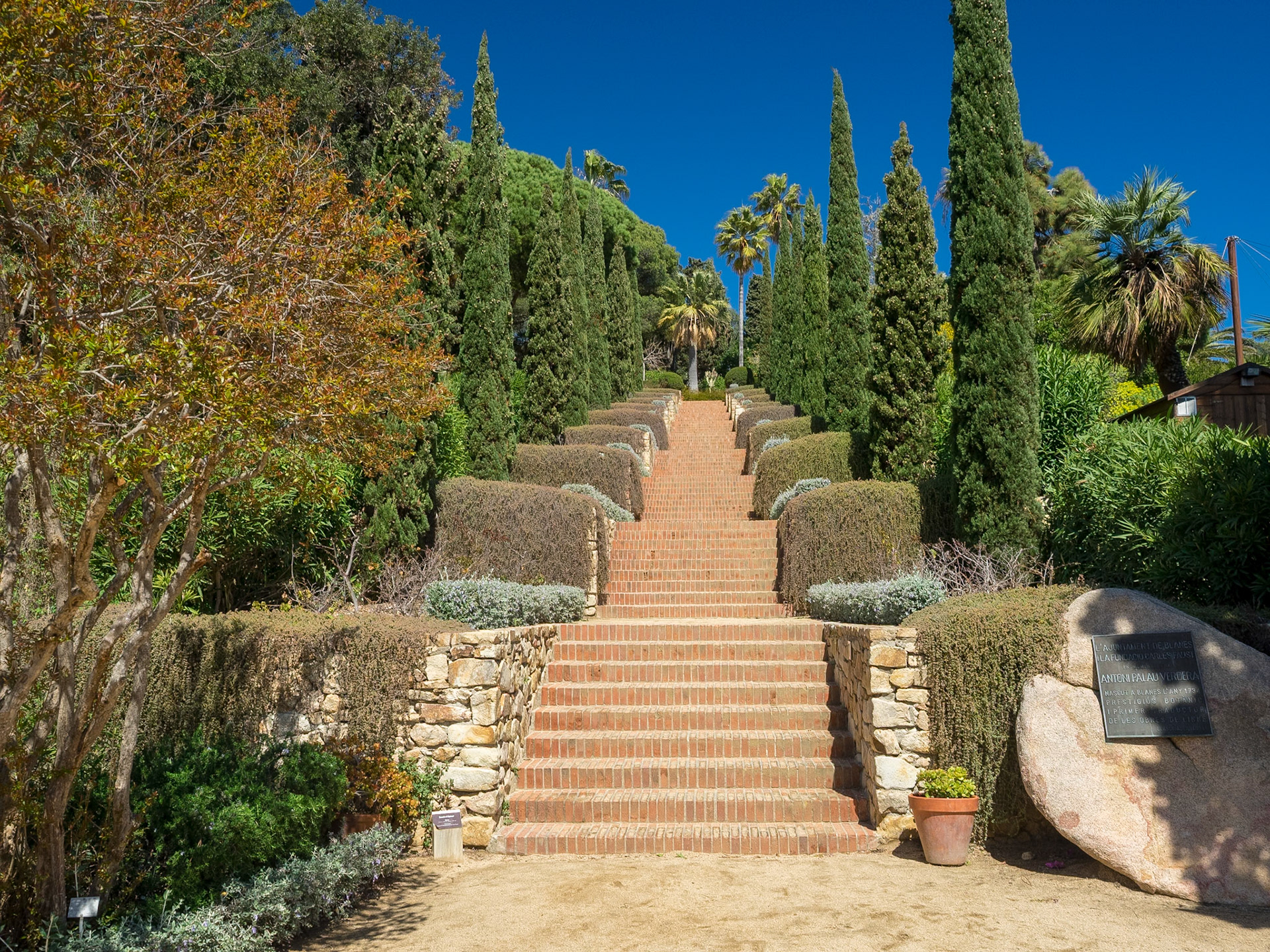 Botanischer Garten Blanes