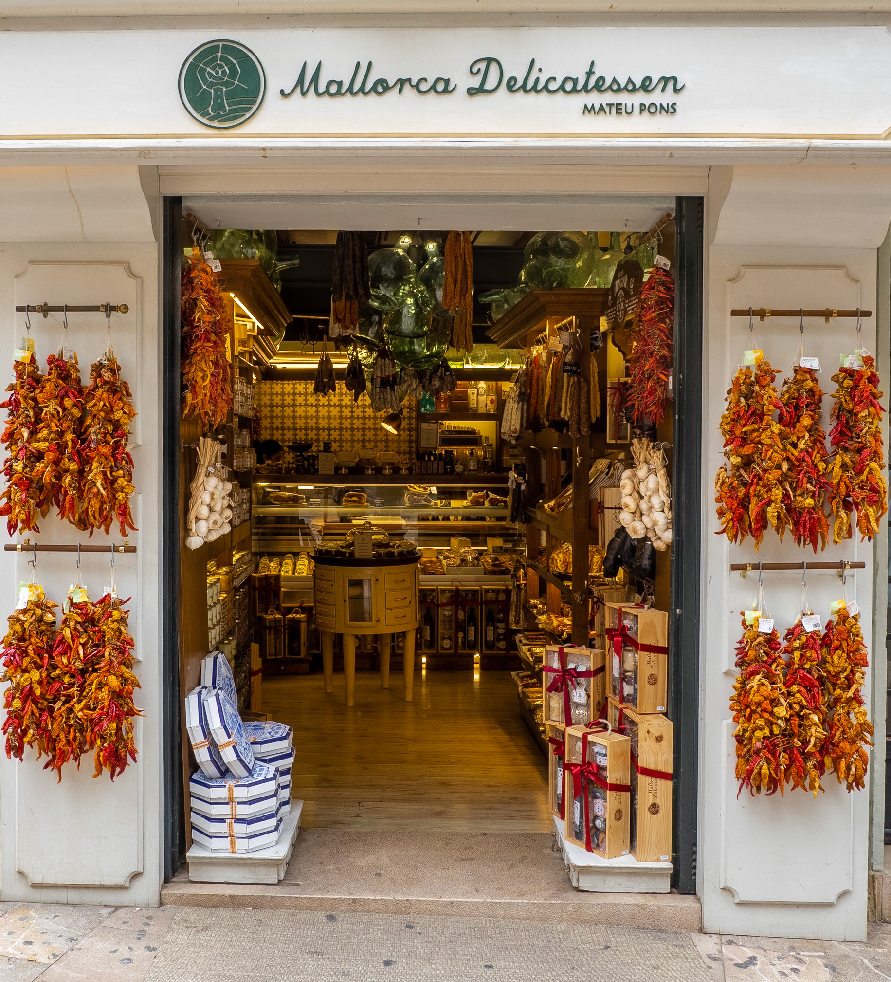 Delikatessen in Palma de Mallorca