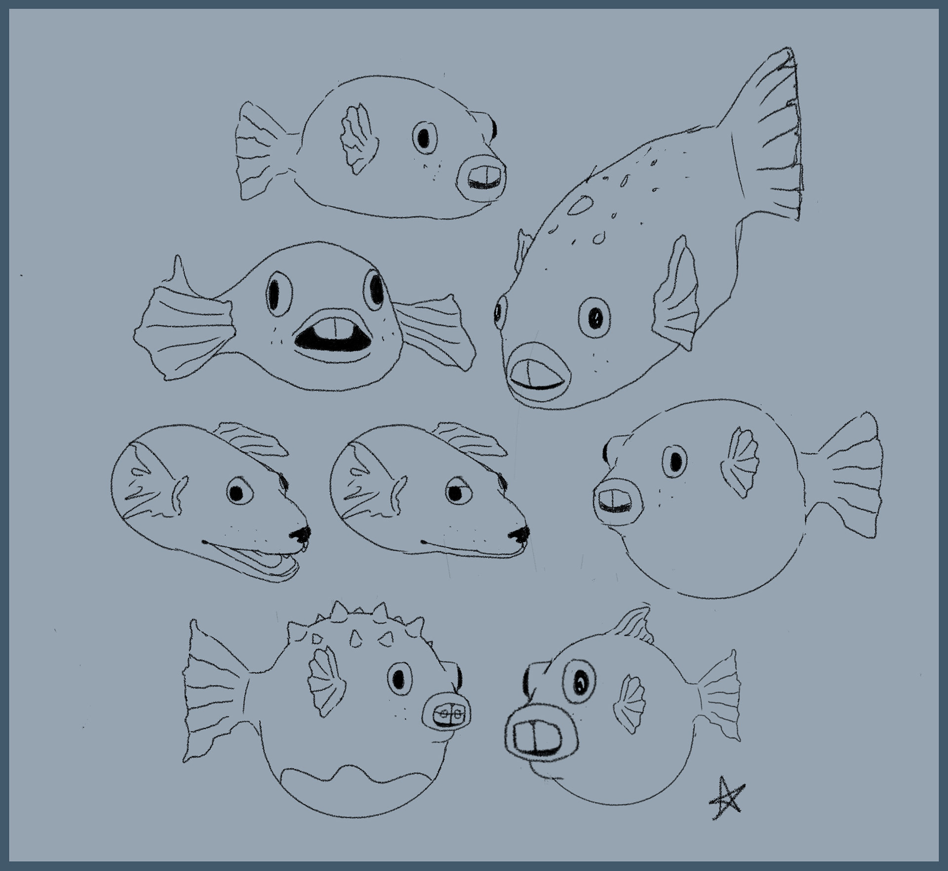 Early Character Design