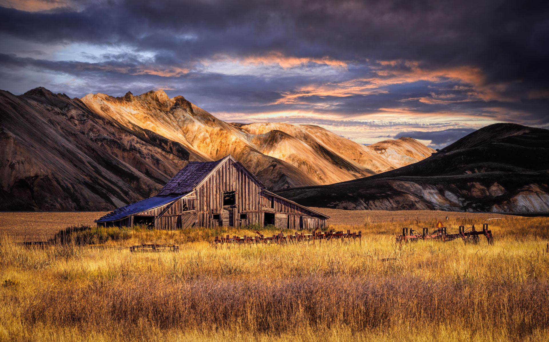 Abandoned Farm, Washington