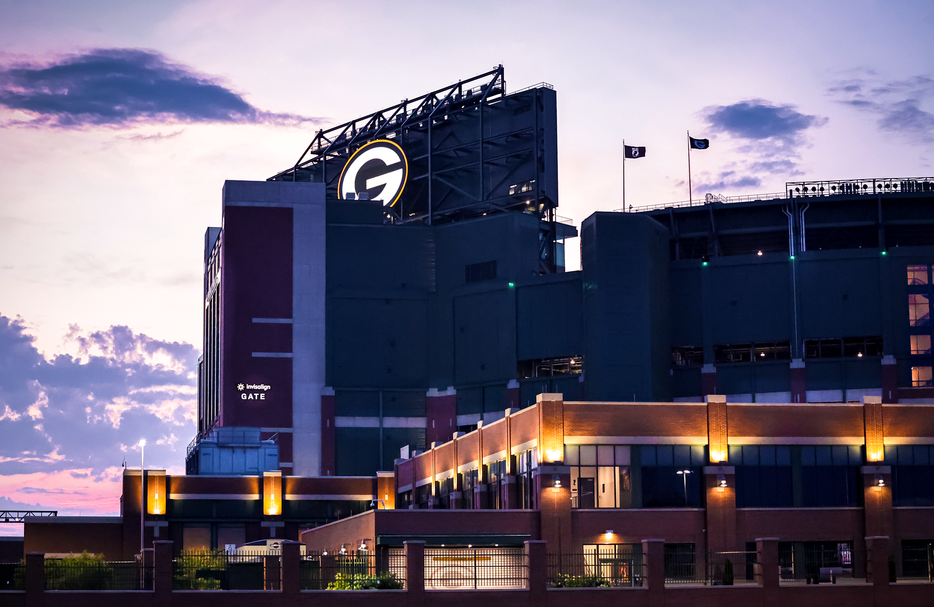Lambeau Field, Green Bay, WI
