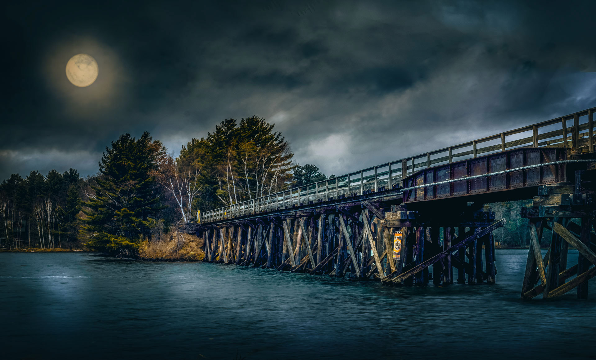Bearskin Trestle Minocqua, WI
