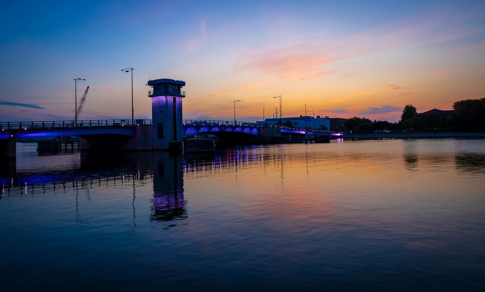 Fox River Green Bay, WI