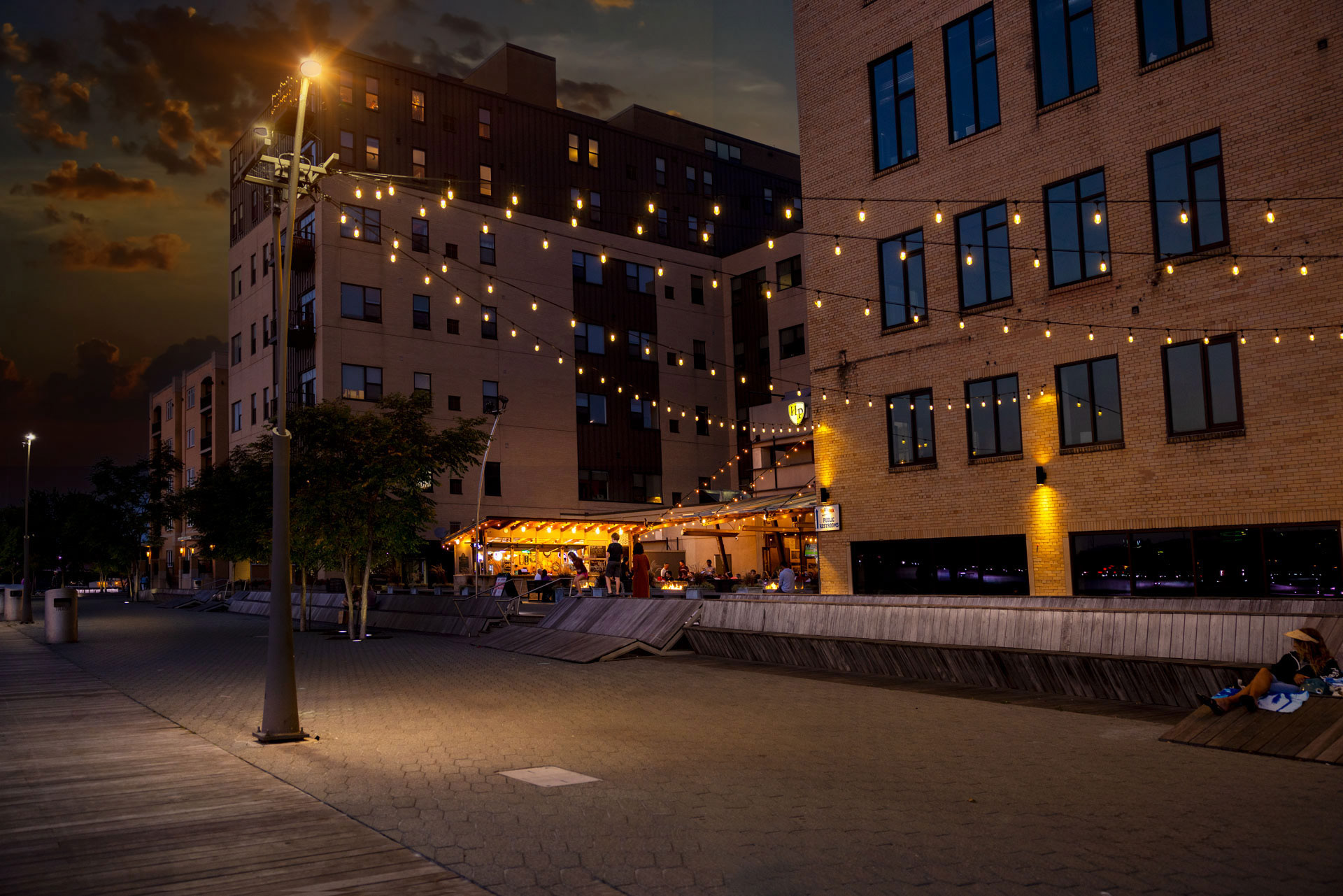 Riverwalk Downtown Green Bay, WI