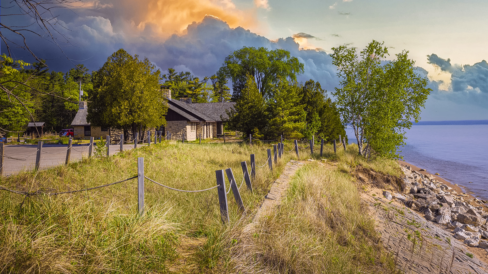 Point Beach State Park, Two Rivers, Wisconsin