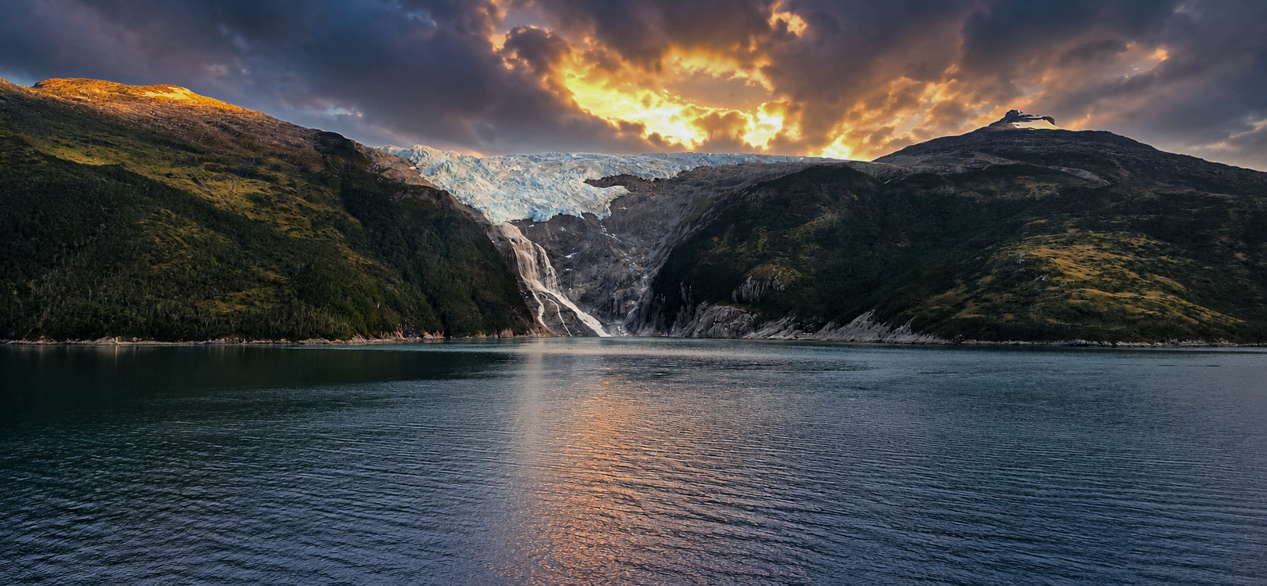 Chilean Fjord Beagle Channel