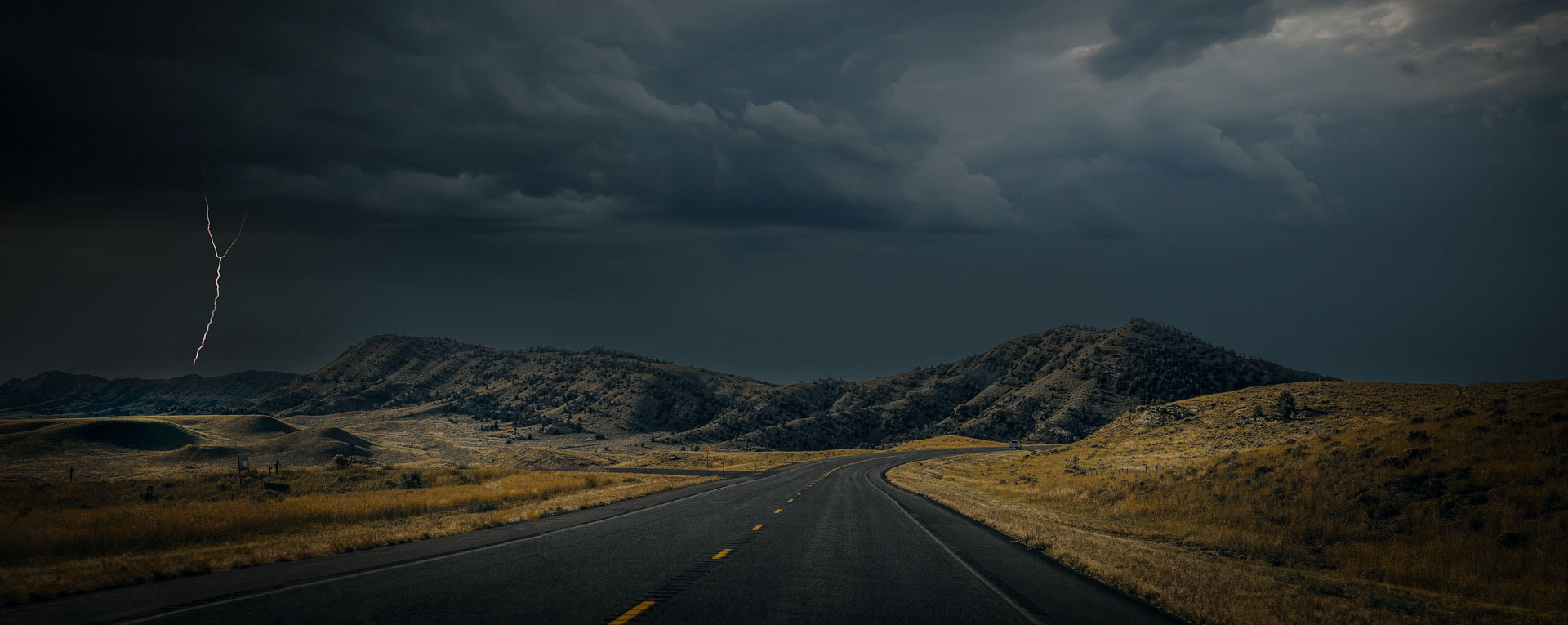 Stormy Landscape - Wyoming