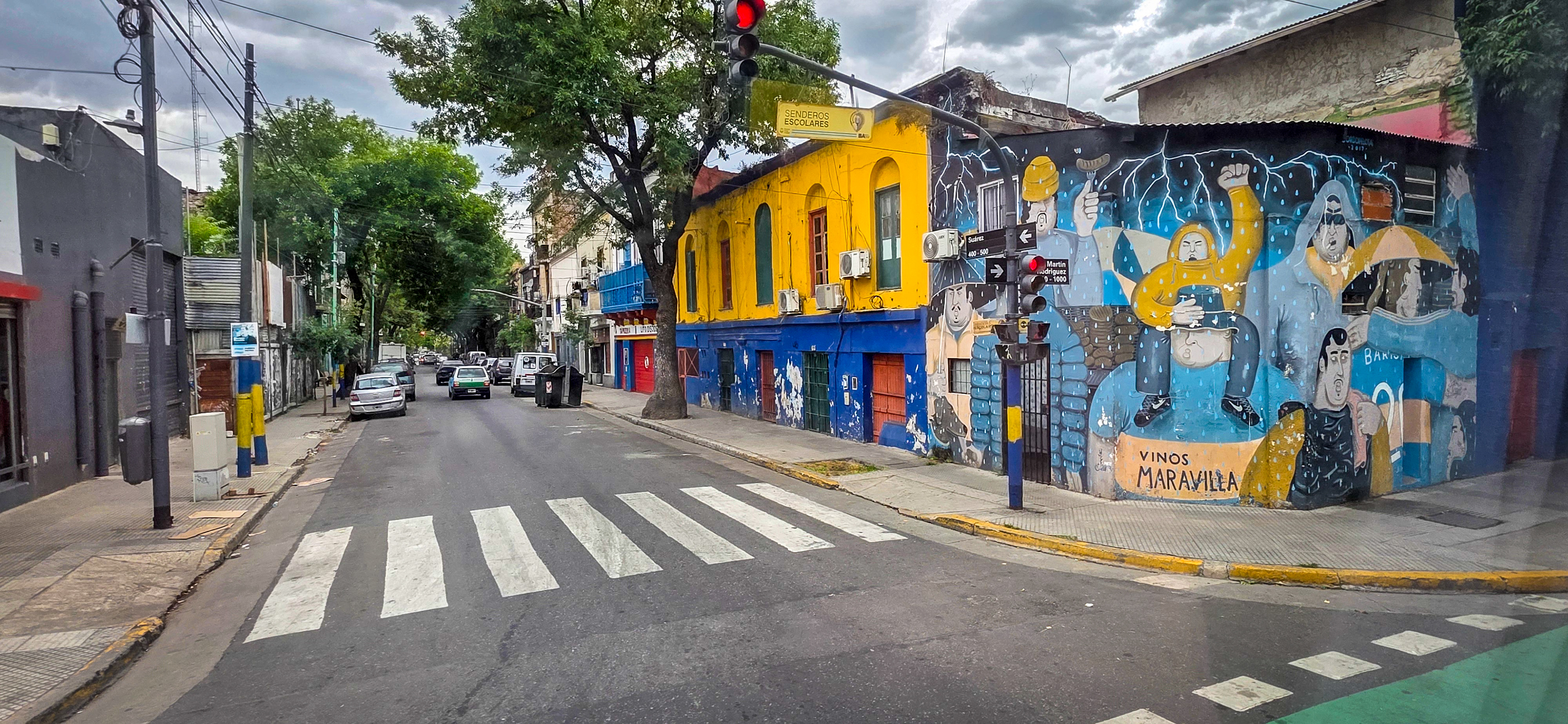 Street View in Buenos Aires