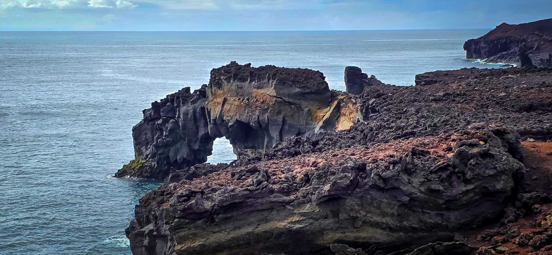 Heimaey, Iceland Volcanic Terrain