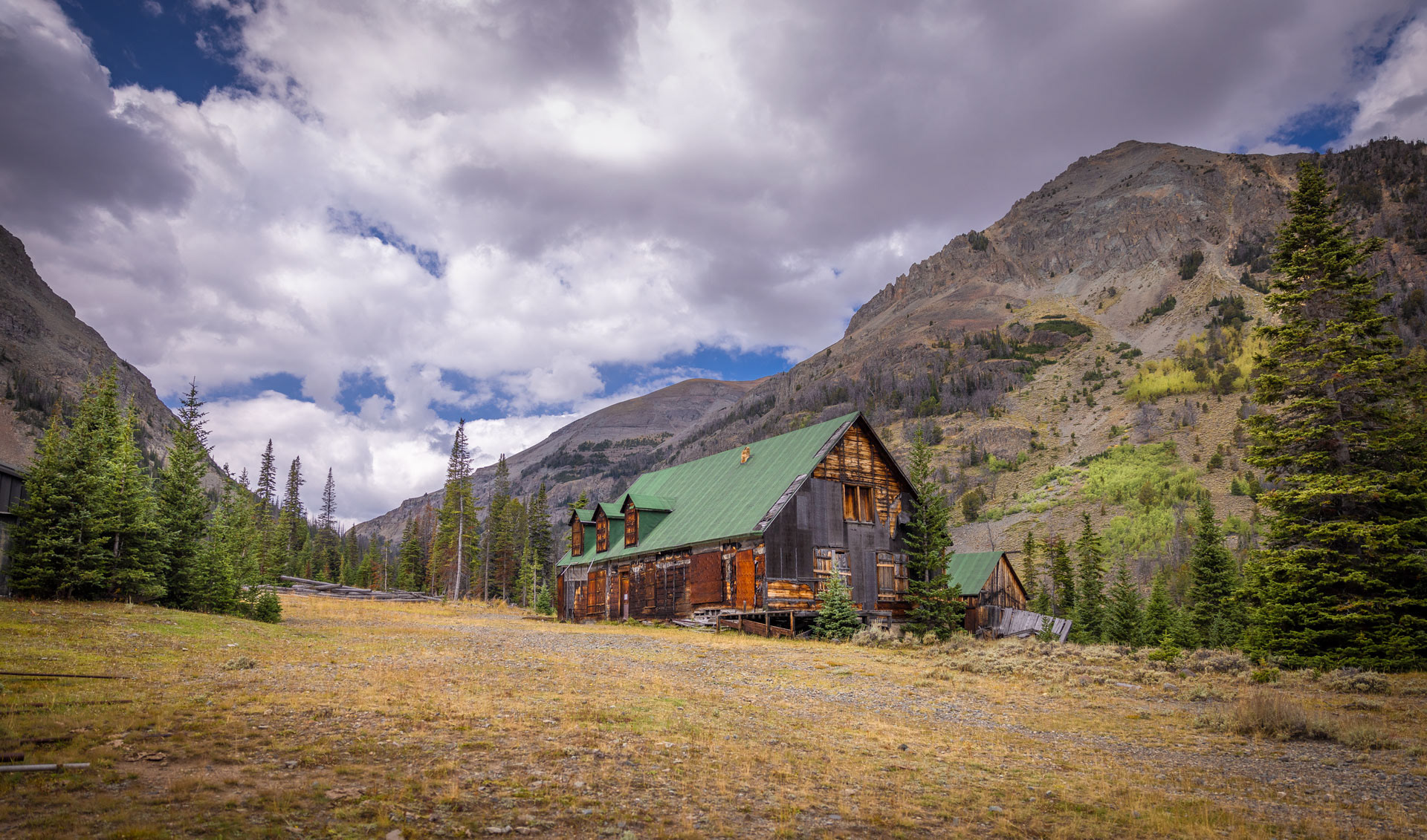 Kirwin Ghost Town, WY