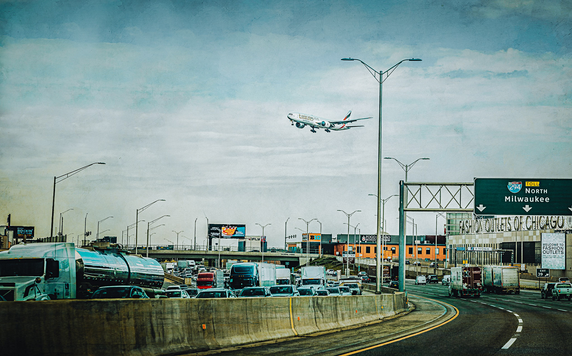 Near O'Hara Field - Chicago